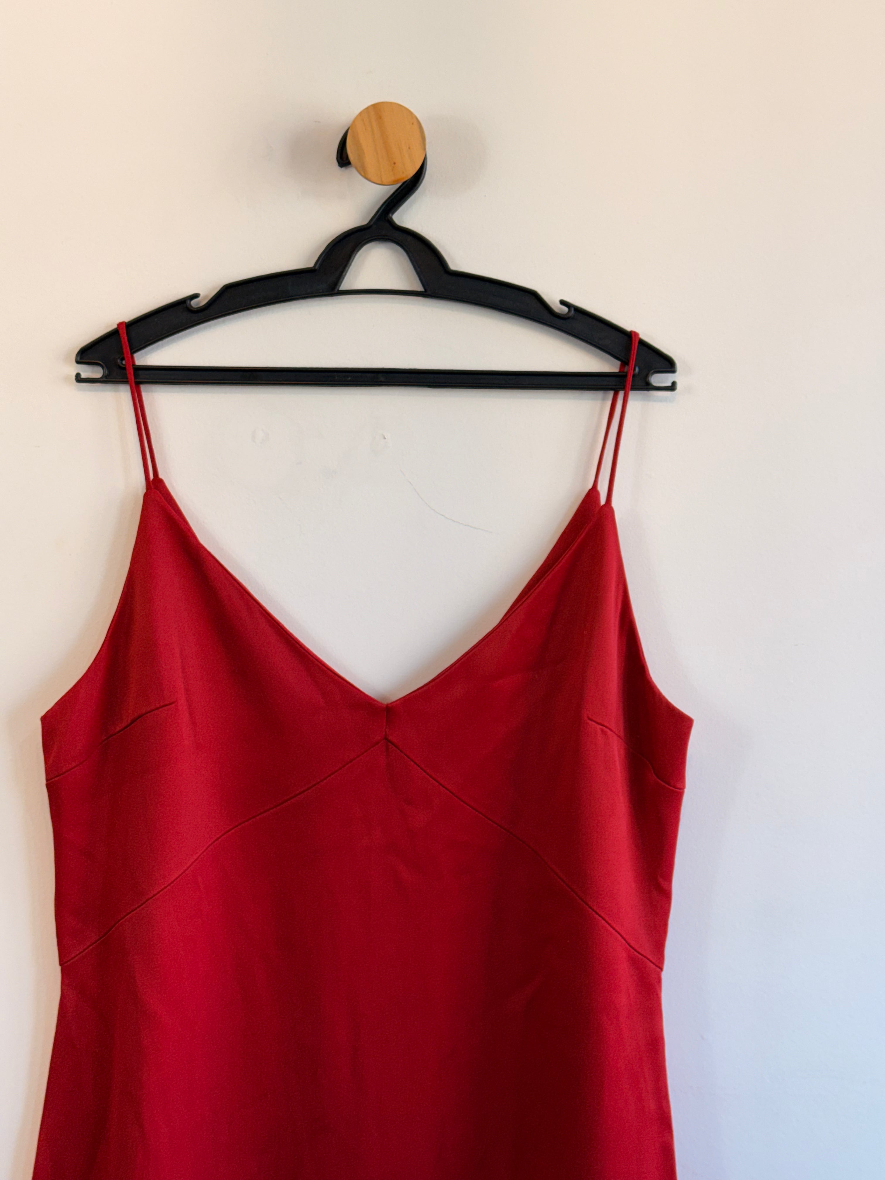 Vestido Vermelho Ce.Ci