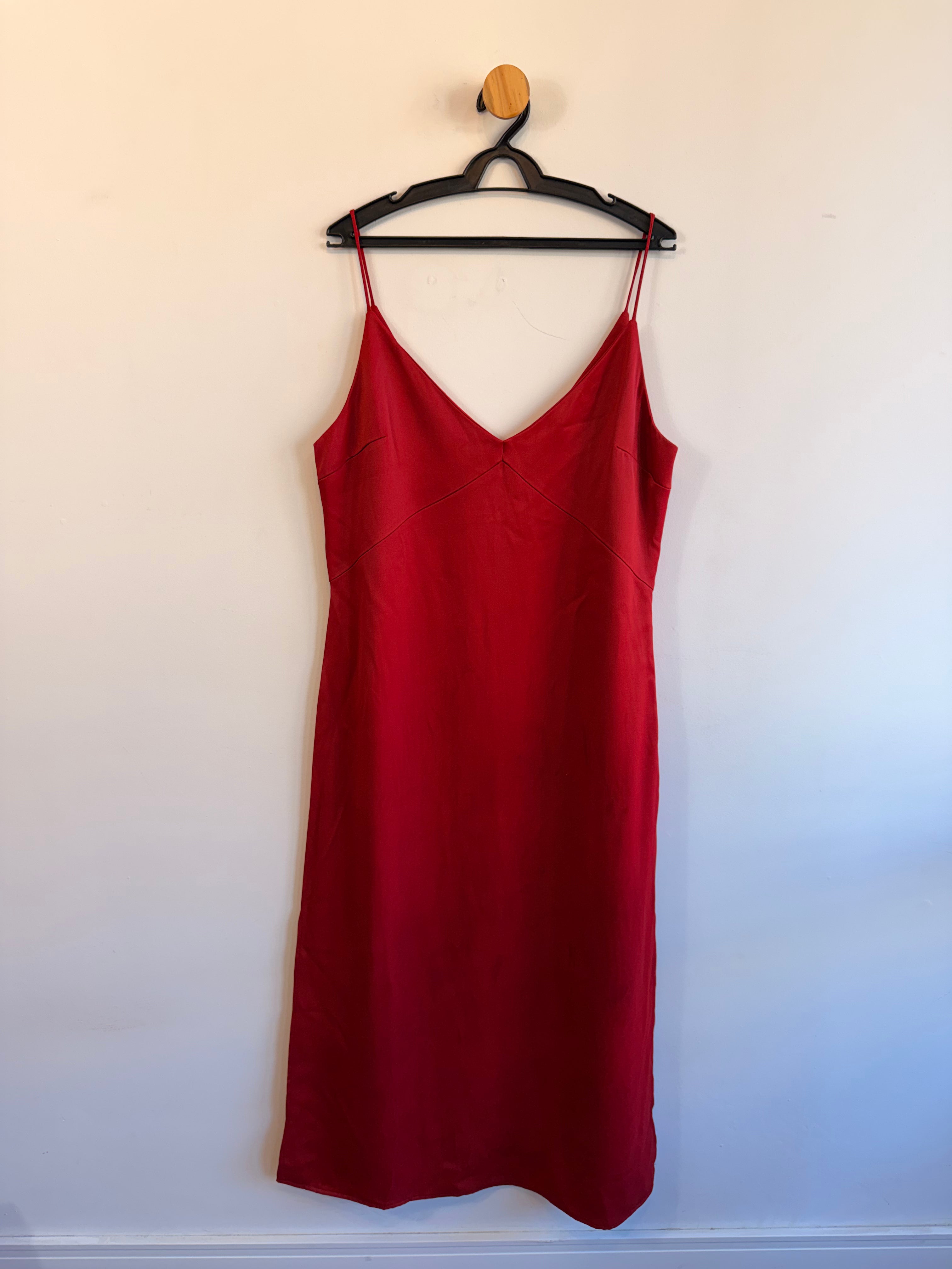 Vestido Vermelho Ce.Ci