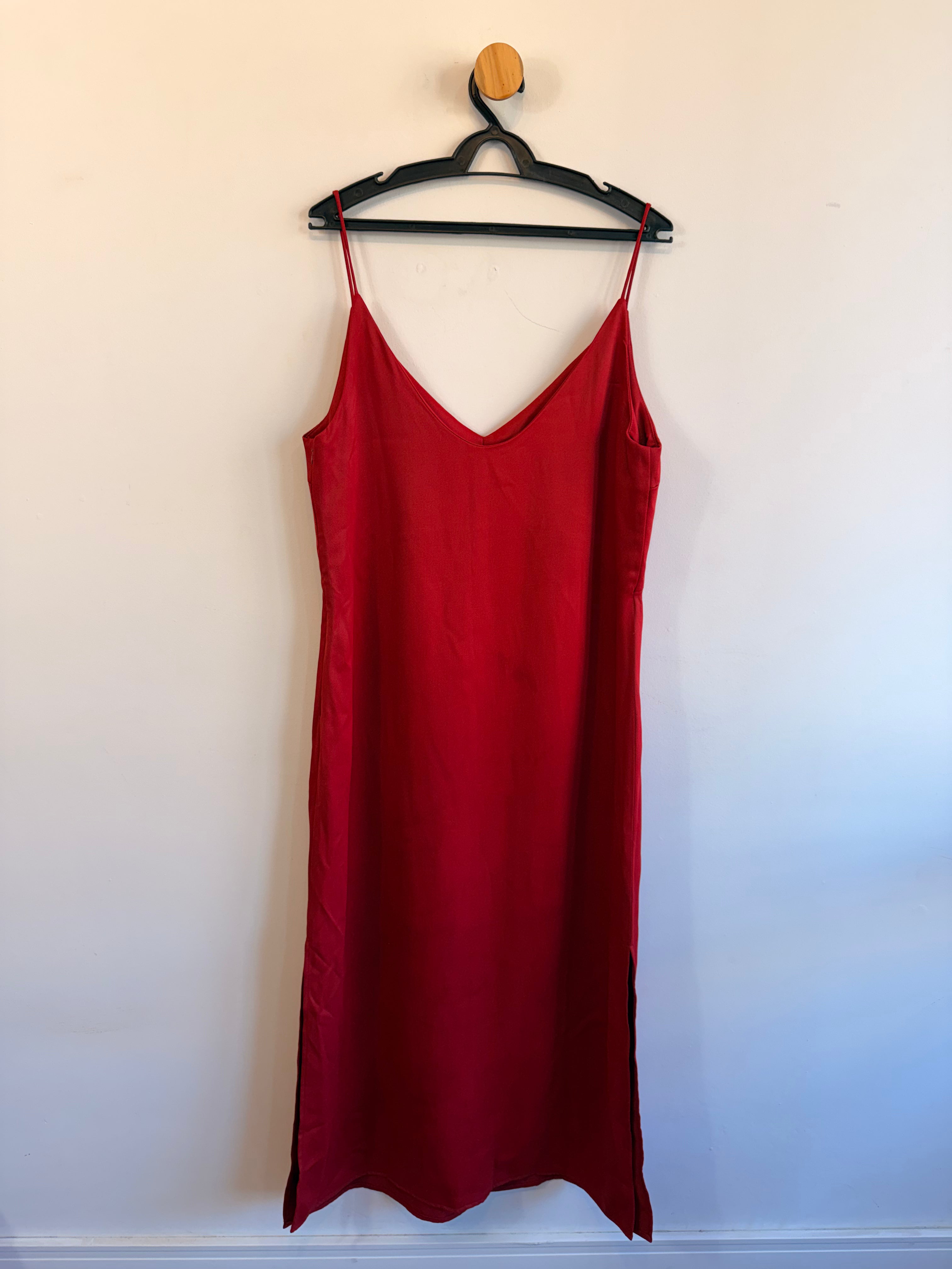 Vestido Vermelho Ce.Ci
