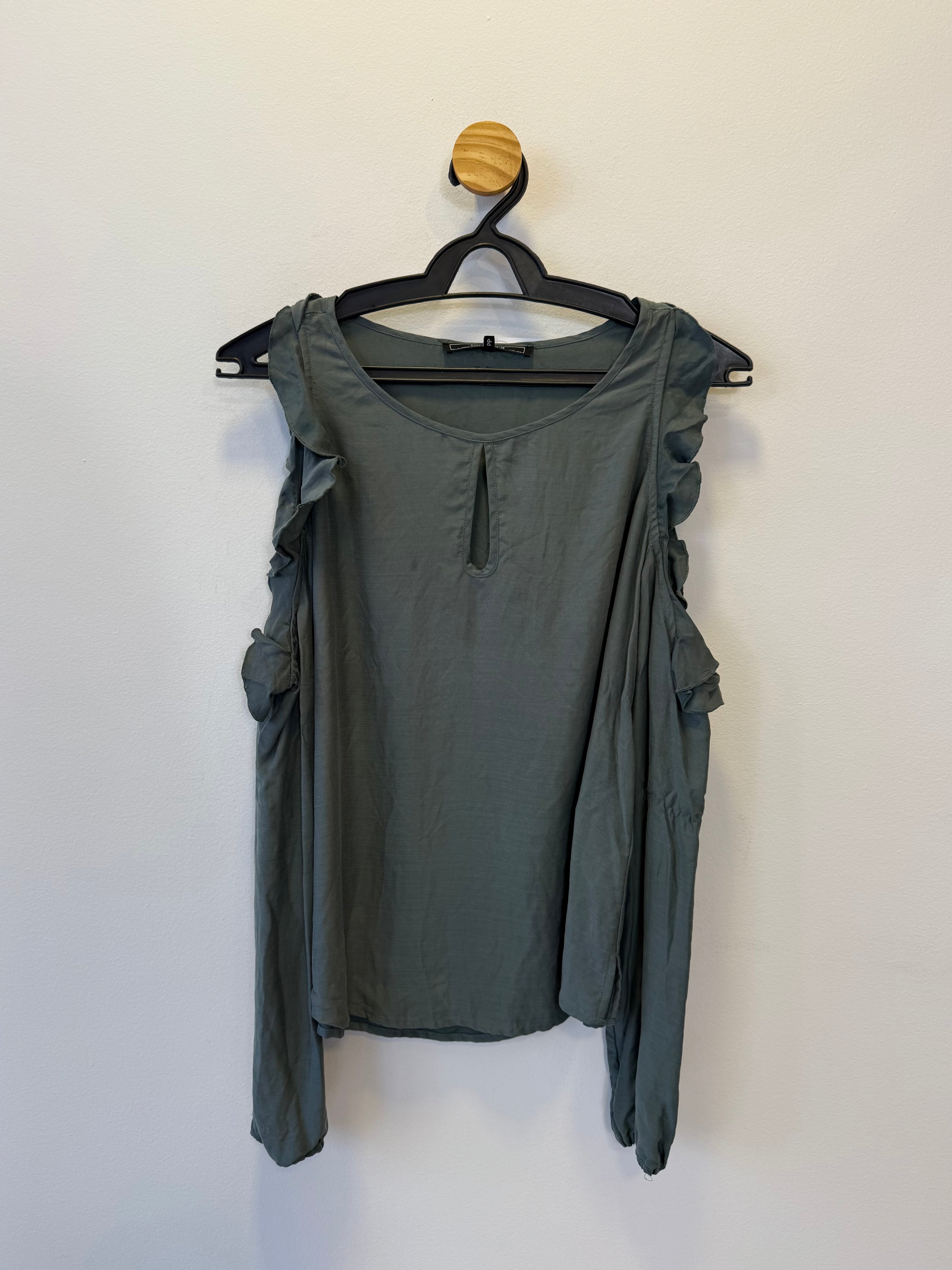 Blusa Cinza Chumbo
