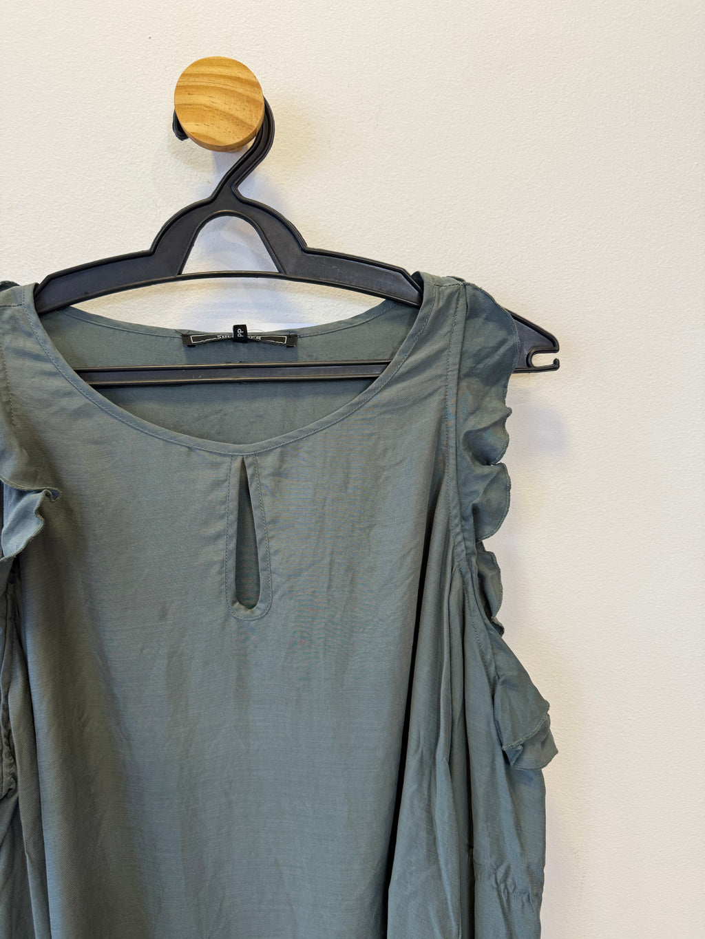 Blusa Cinza Chumbo