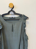 Blusa Cinza Chumbo