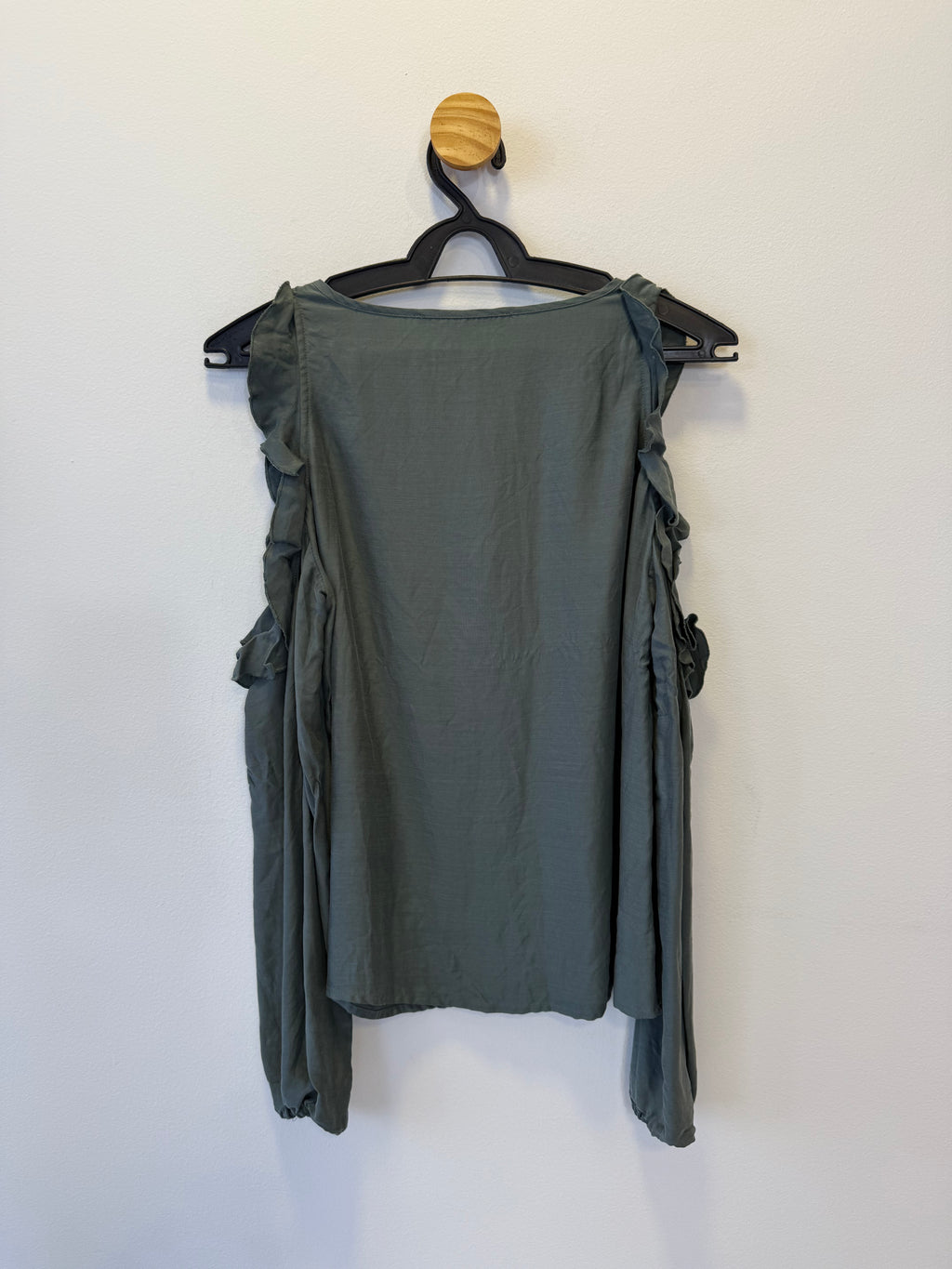 Blusa Cinza Chumbo