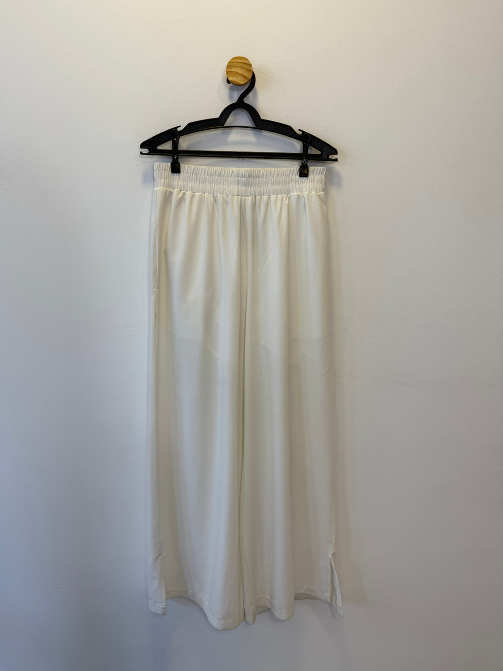 Calça Fluida Branca