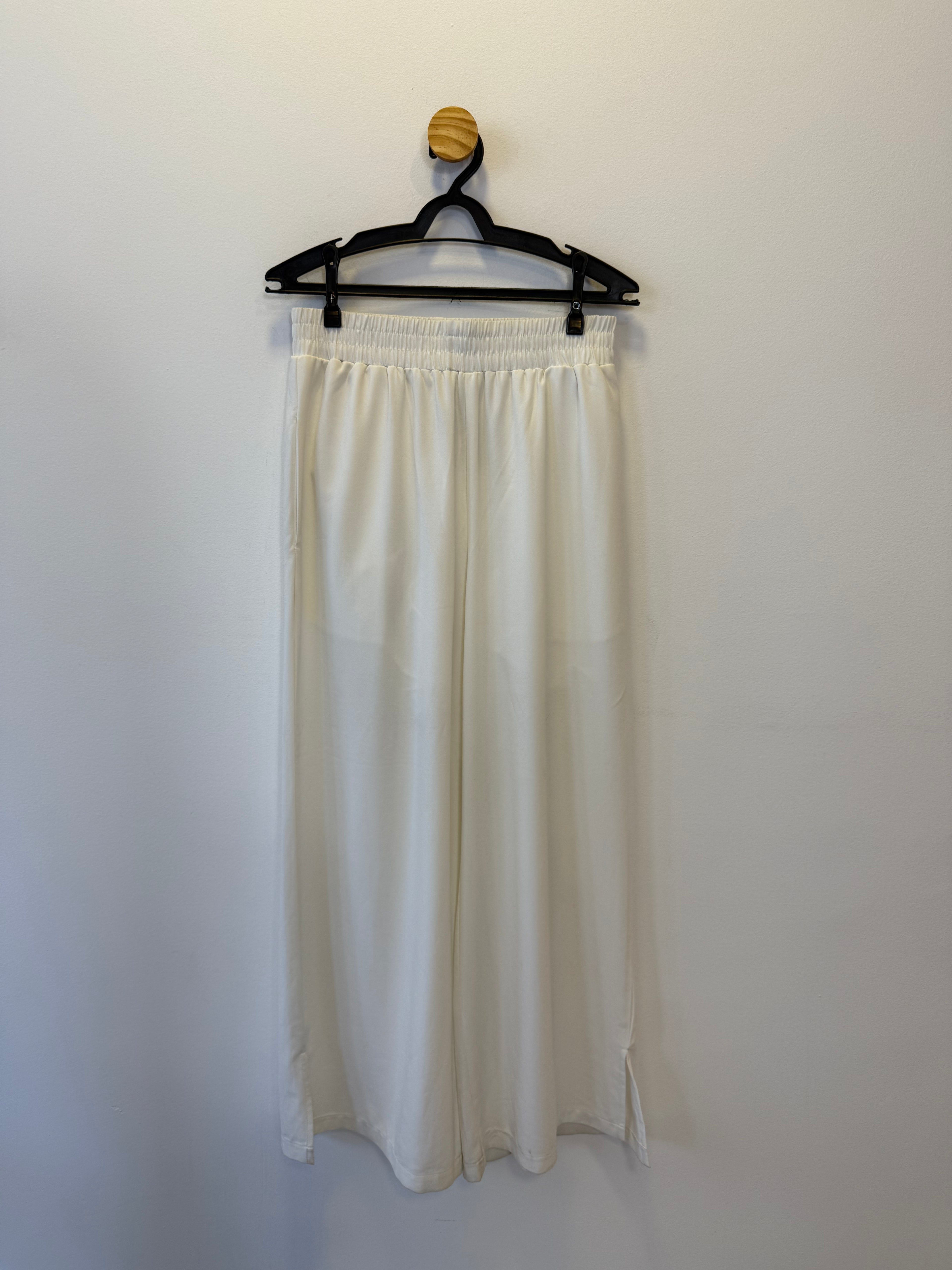 Calça Fluida Branca