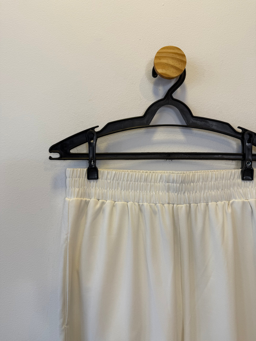 Calça Fluida Branca