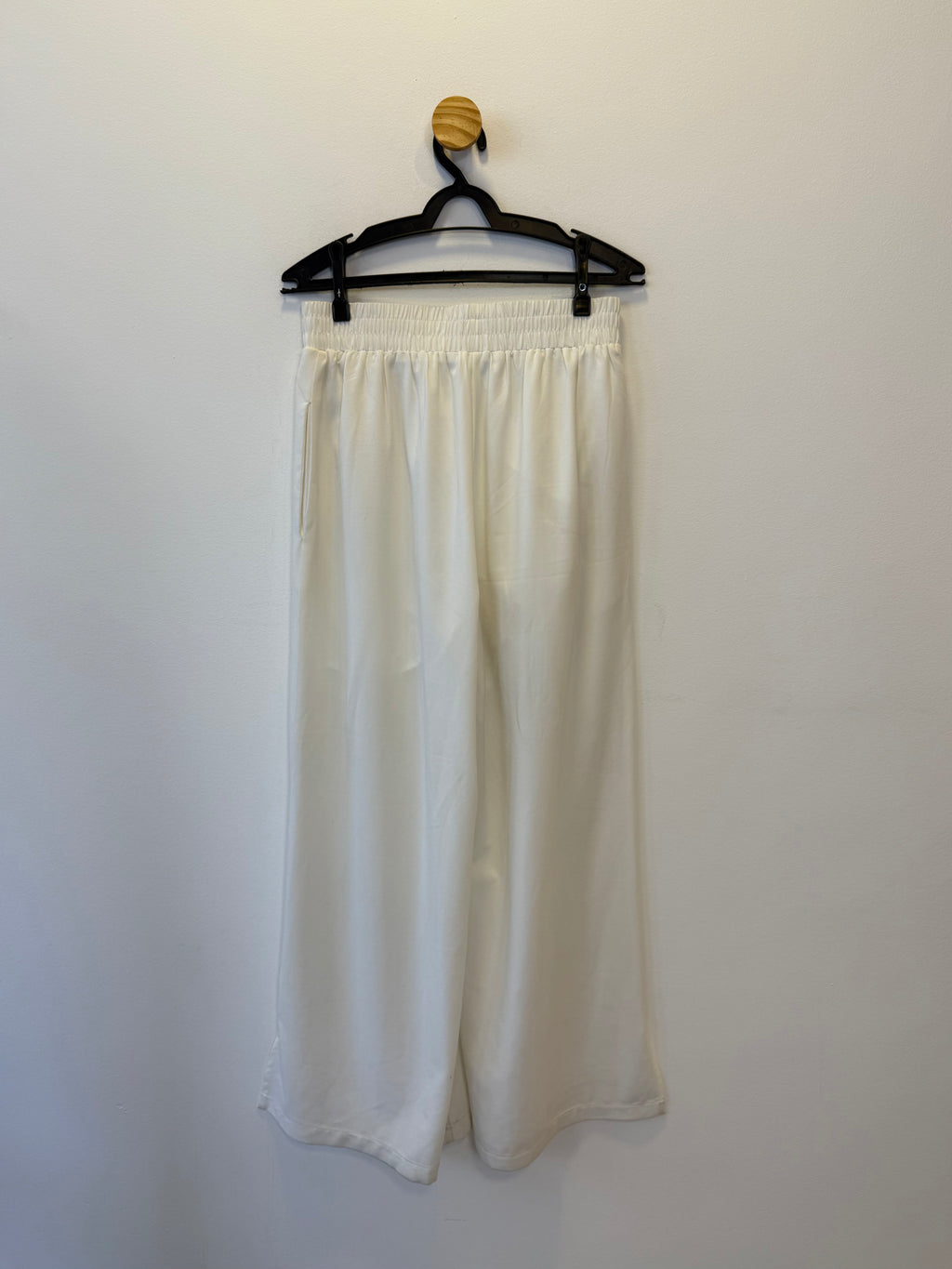 Calça Fluida Branca