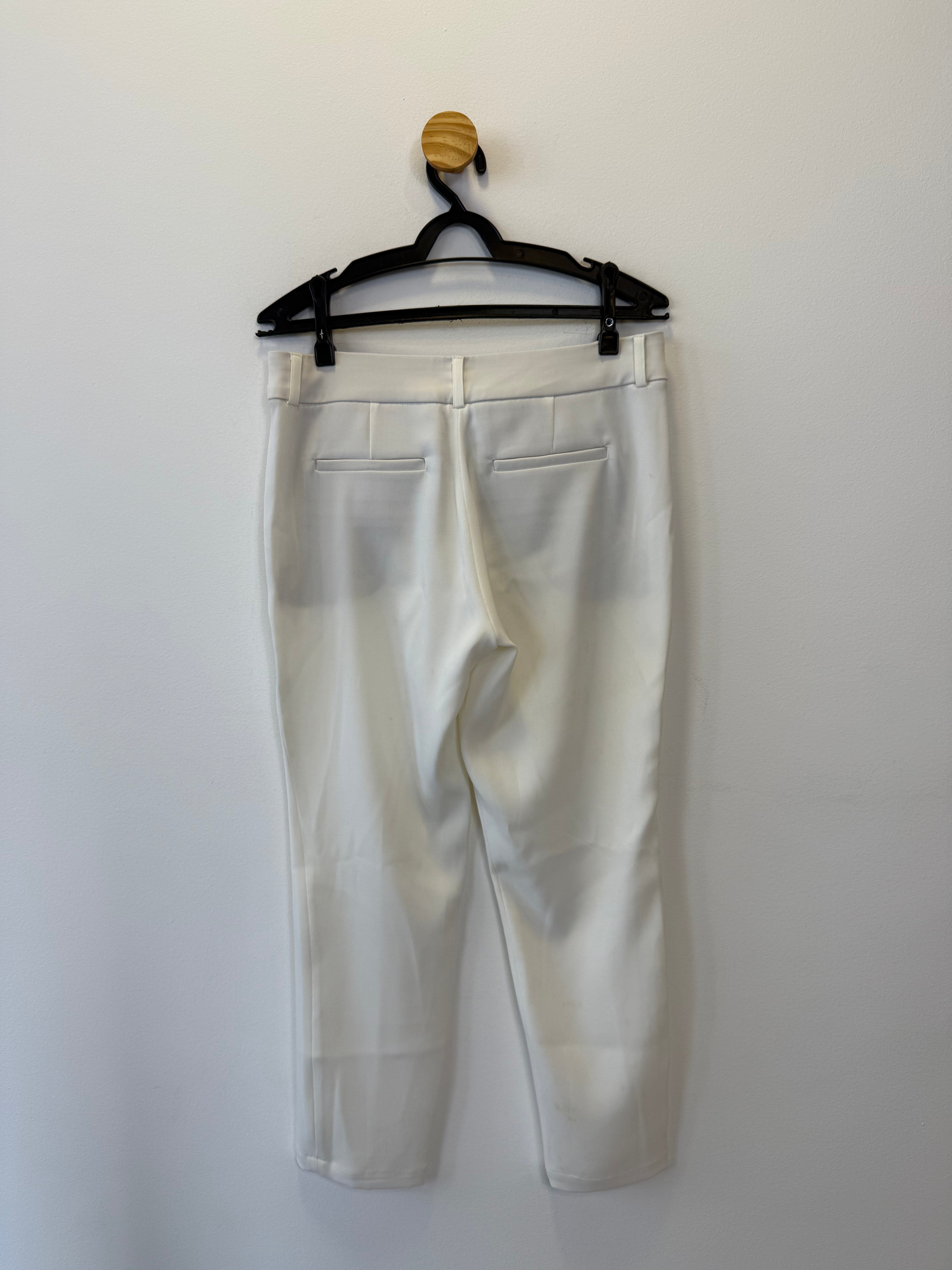 Calça Alfaiataria Branca