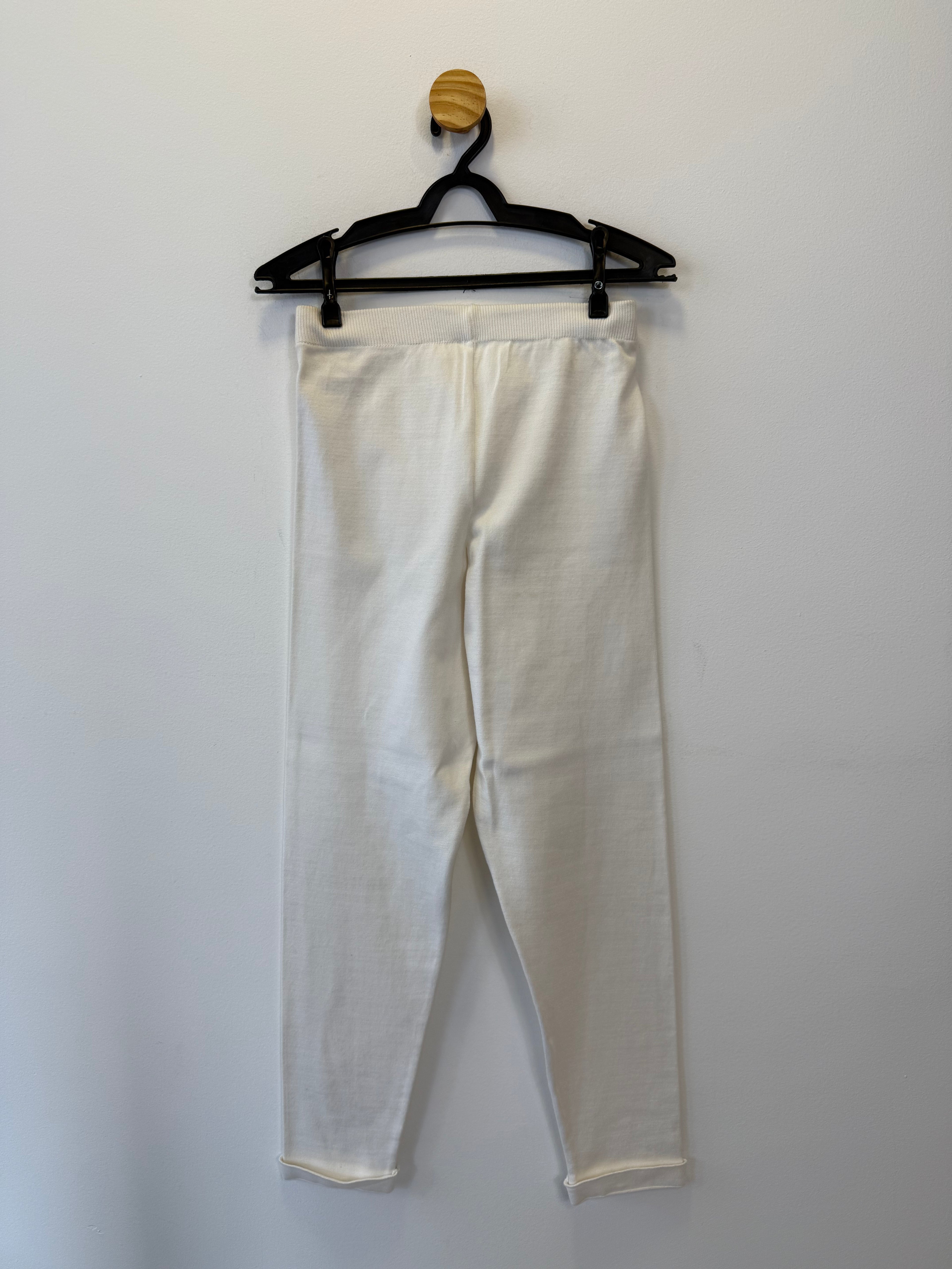 Calça em Malha Branca