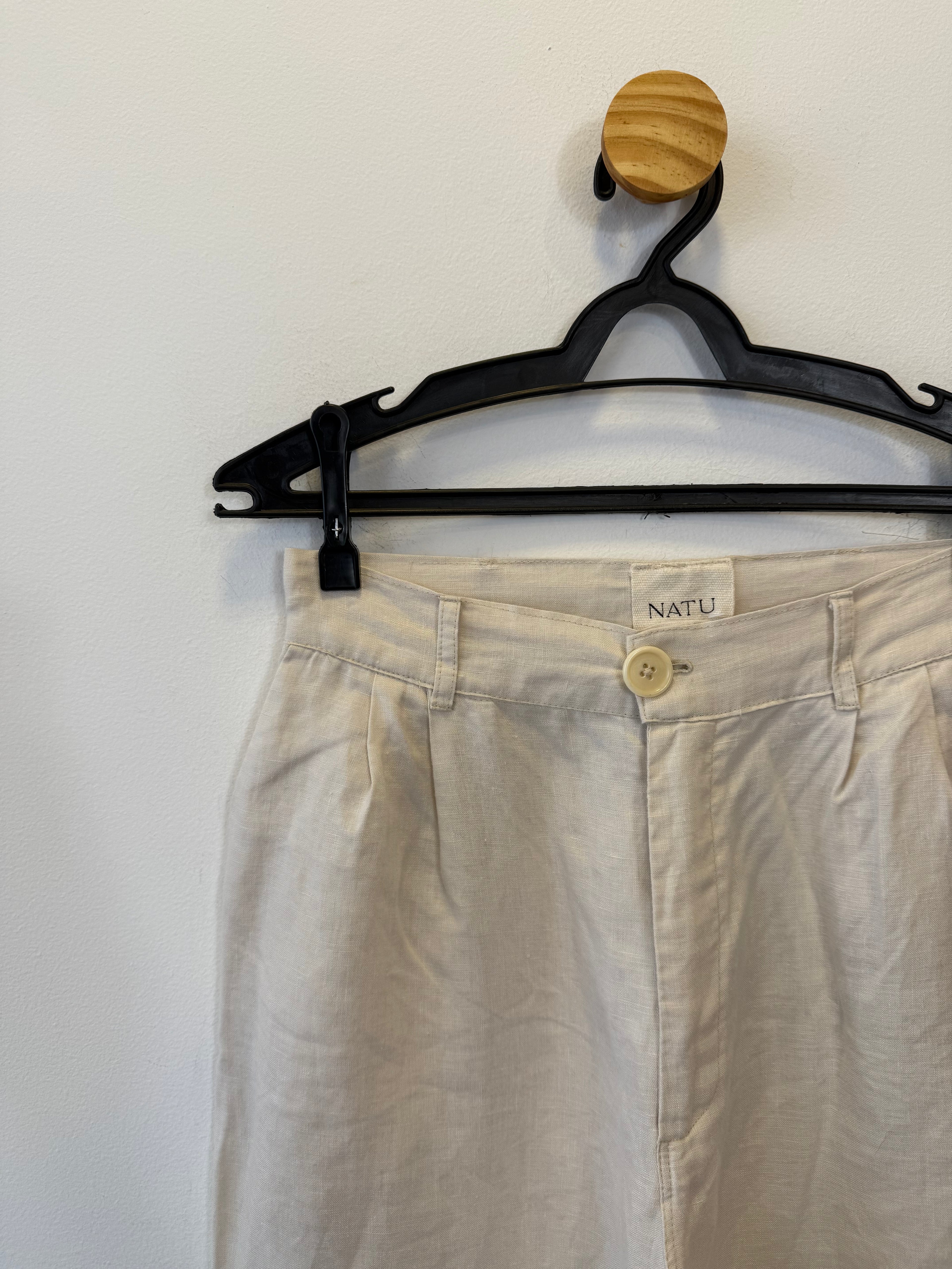 Calça Bege