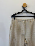 Calça Wide Leg Tweed