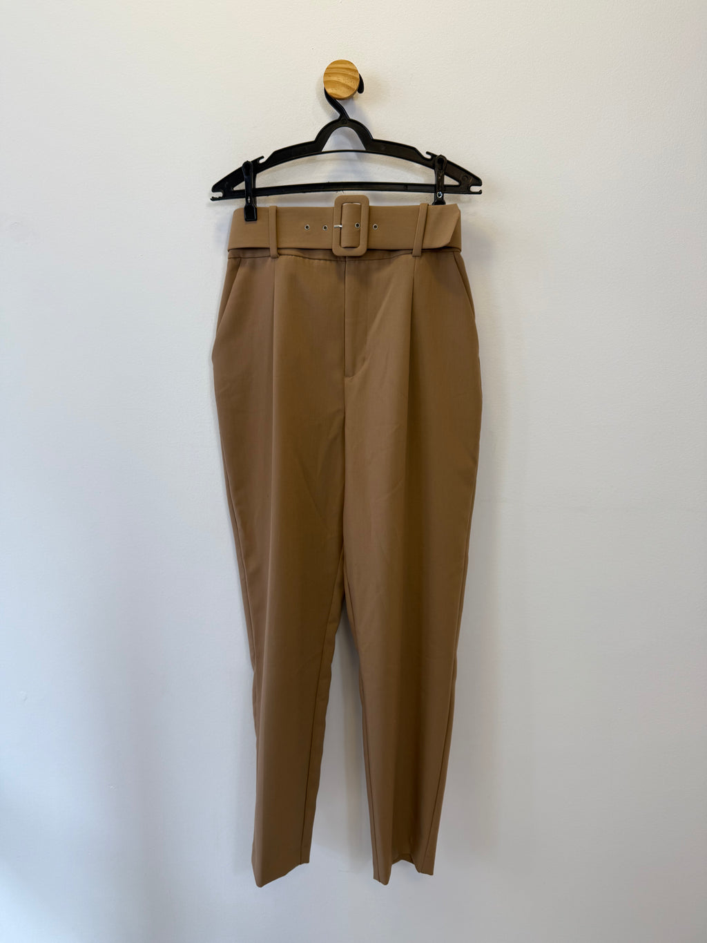 Calça Alfaiataria Caramelo