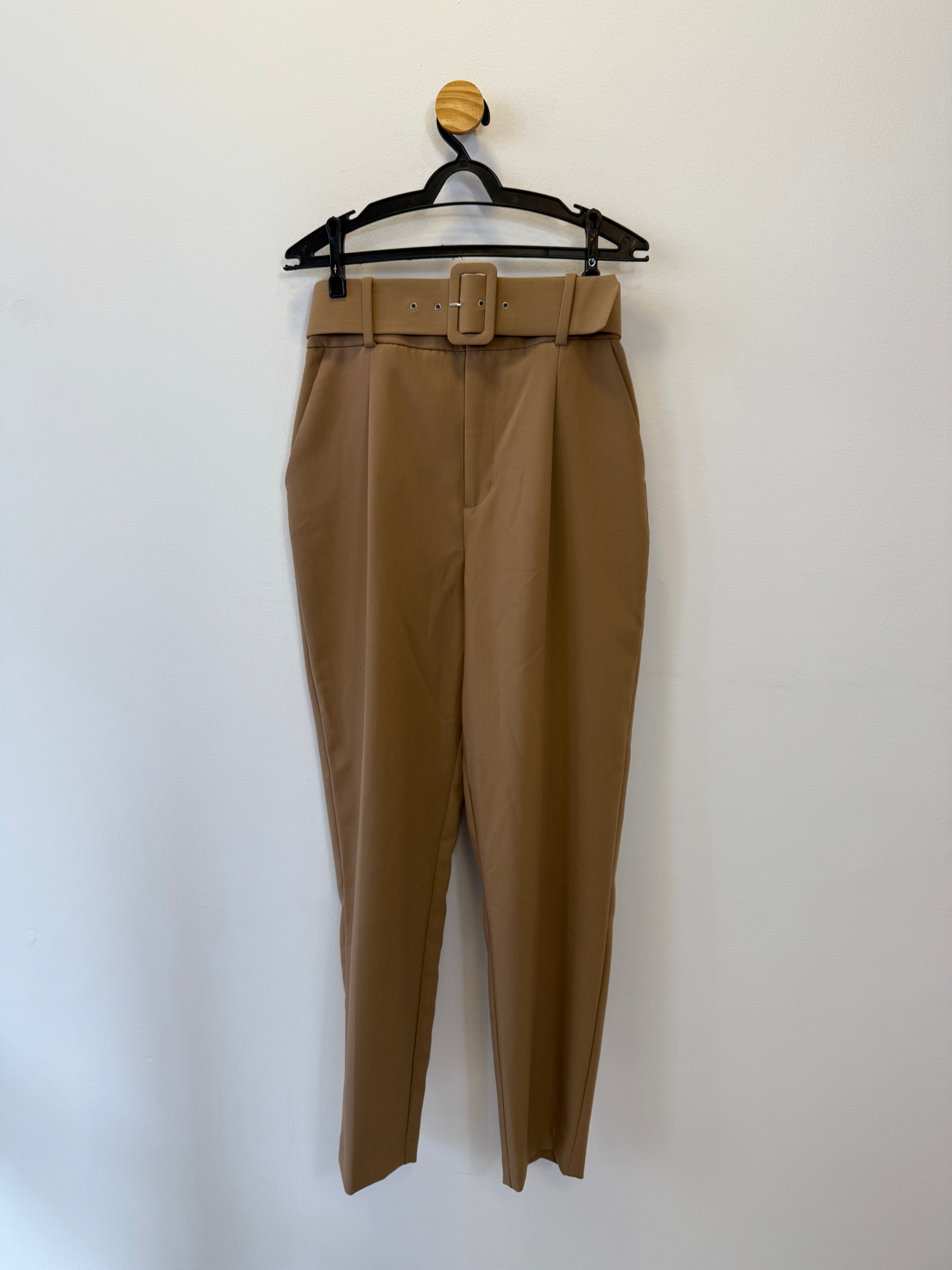 Calça Alfaiataria Caramelo