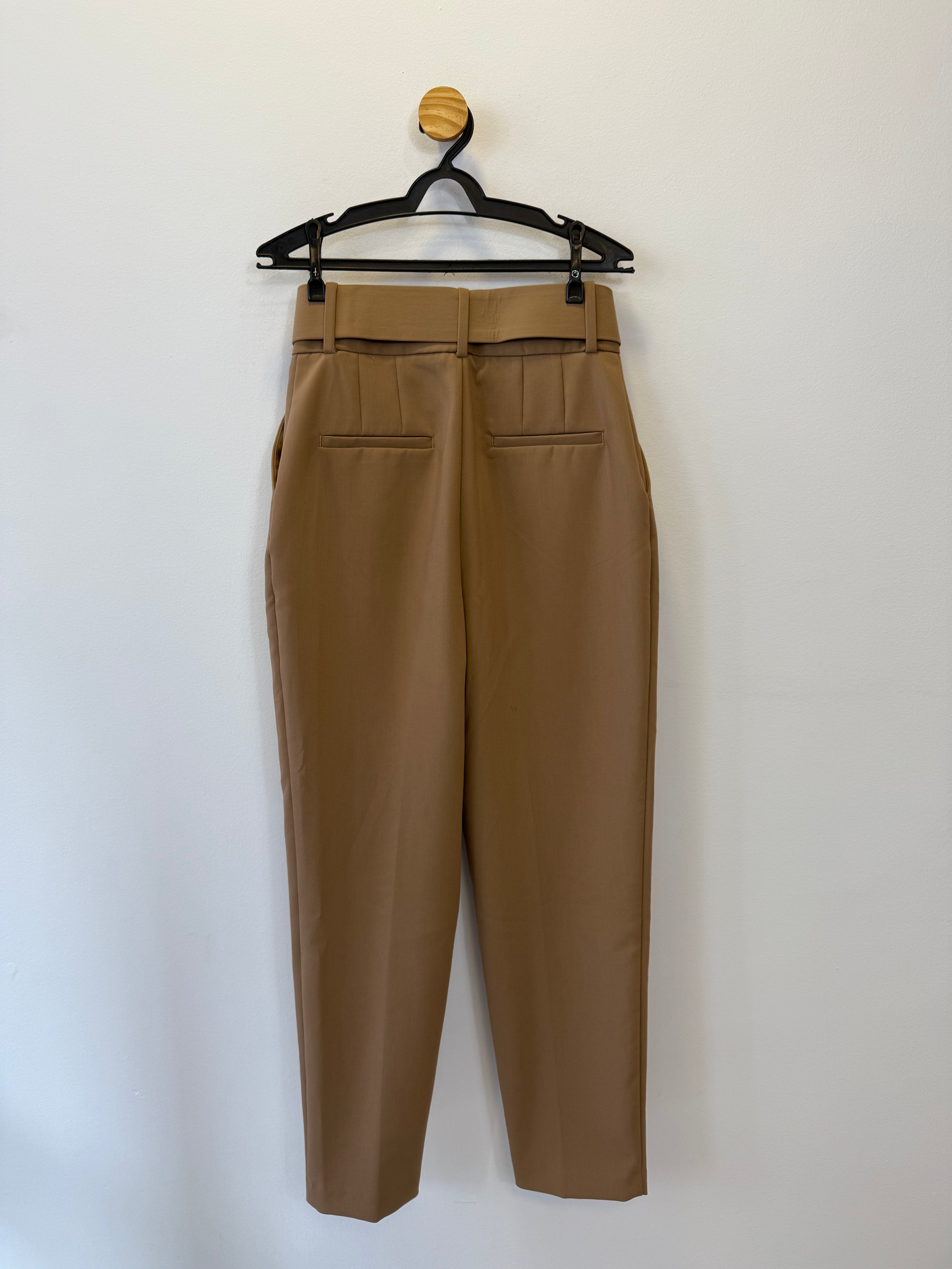 Calça Alfaiataria Caramelo