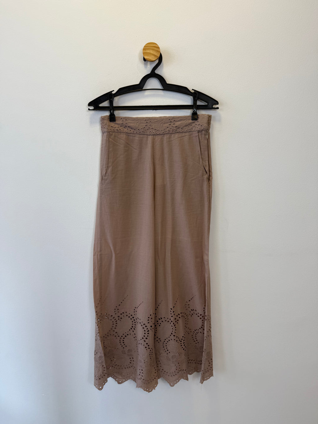 Calça Fluida Marrom