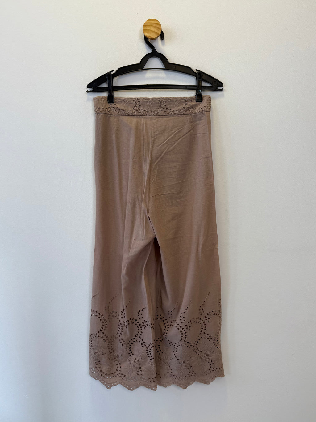 Calça Fluida Marrom