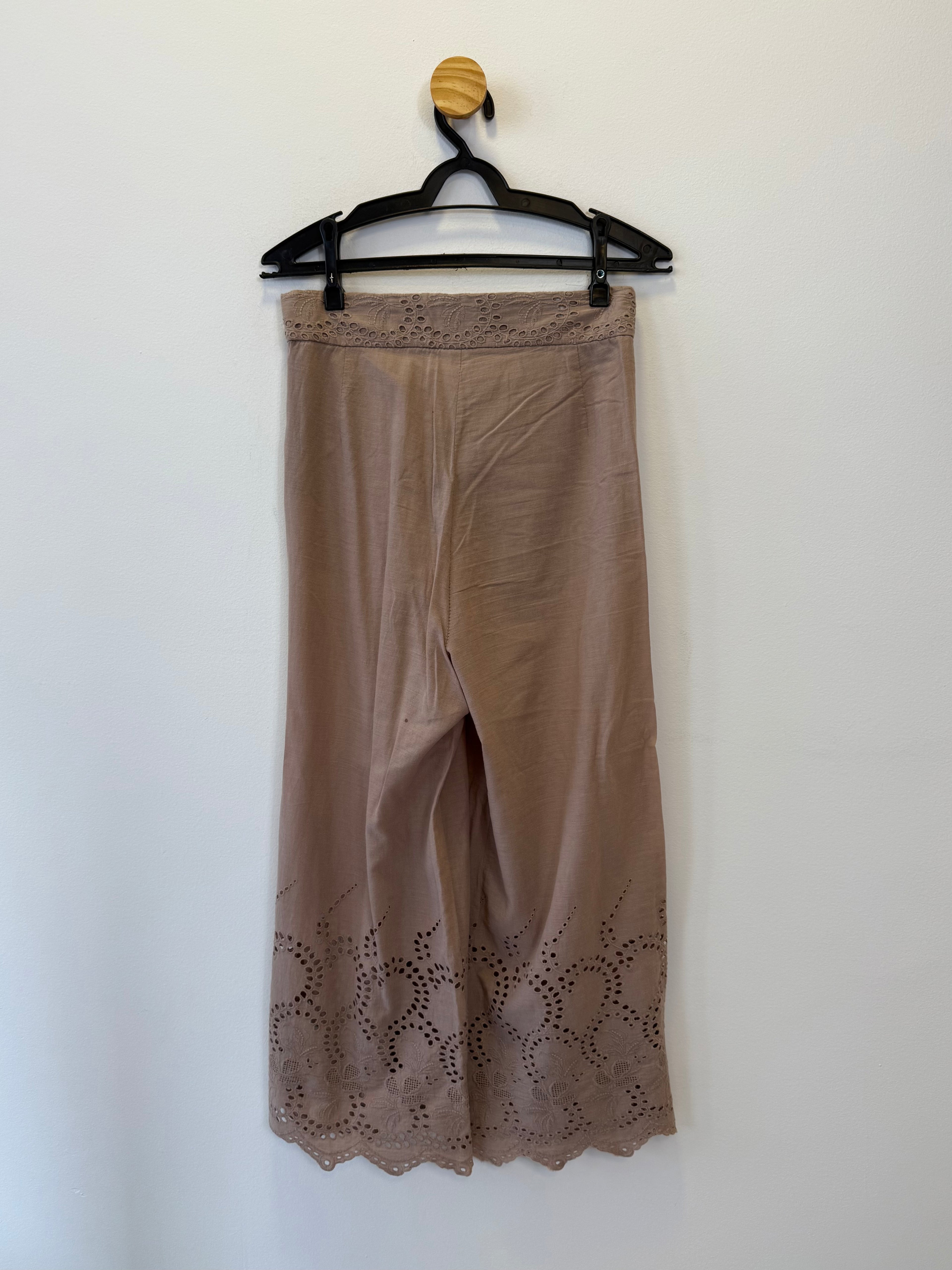 Calça Fluida Marrom