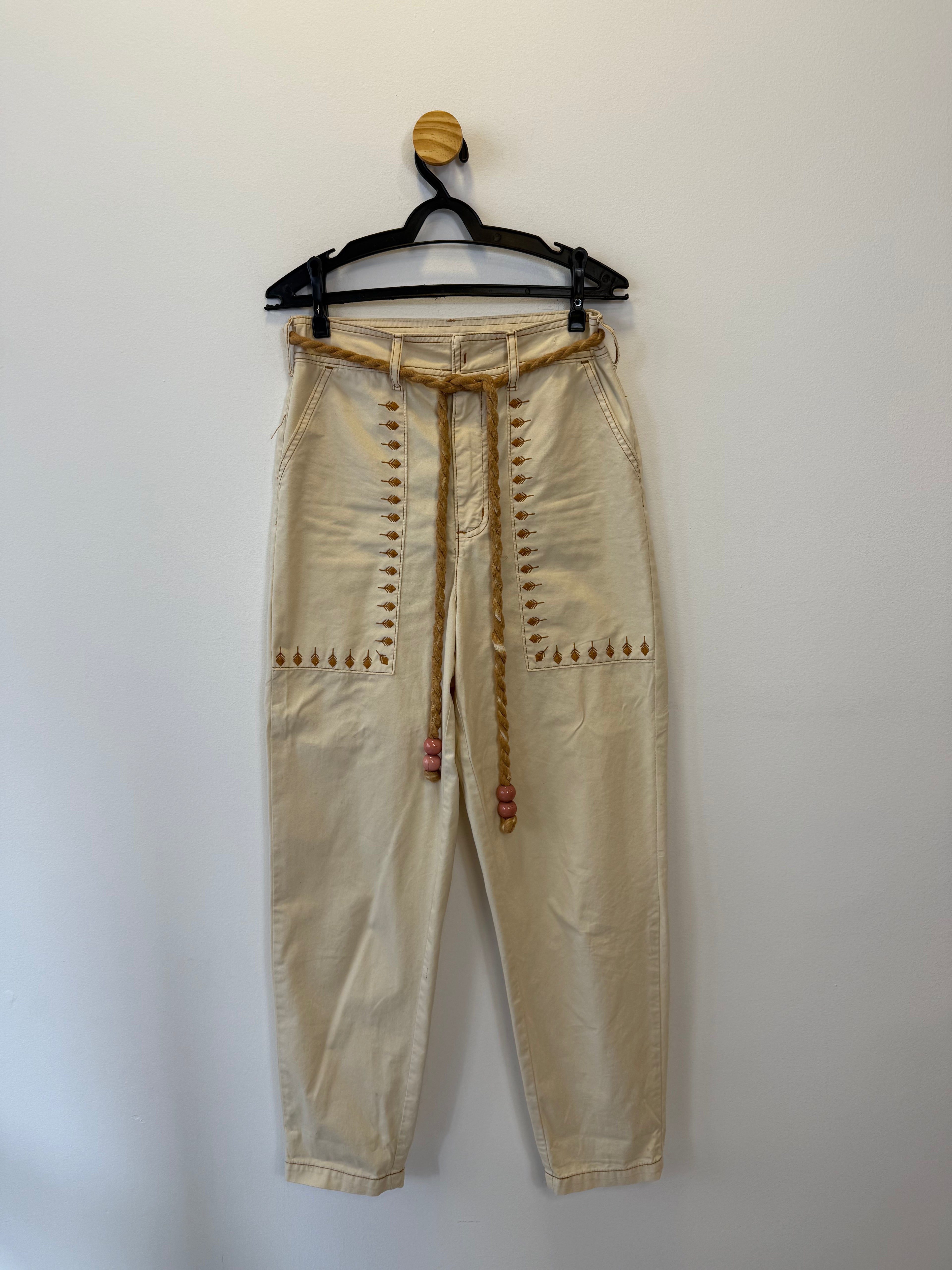 Calça Balloon Off White