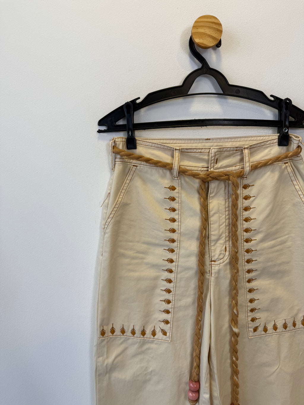 Calça Balloon Off White