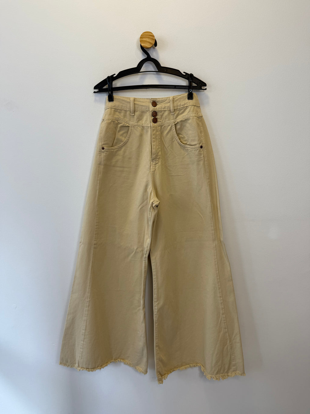 Calça Pantalona Off White