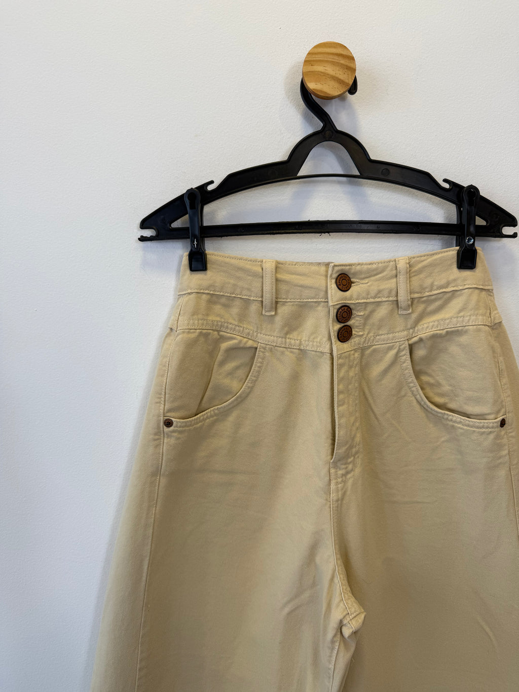 Calça Pantalona Off White