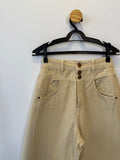 Calça Pantalona Off White