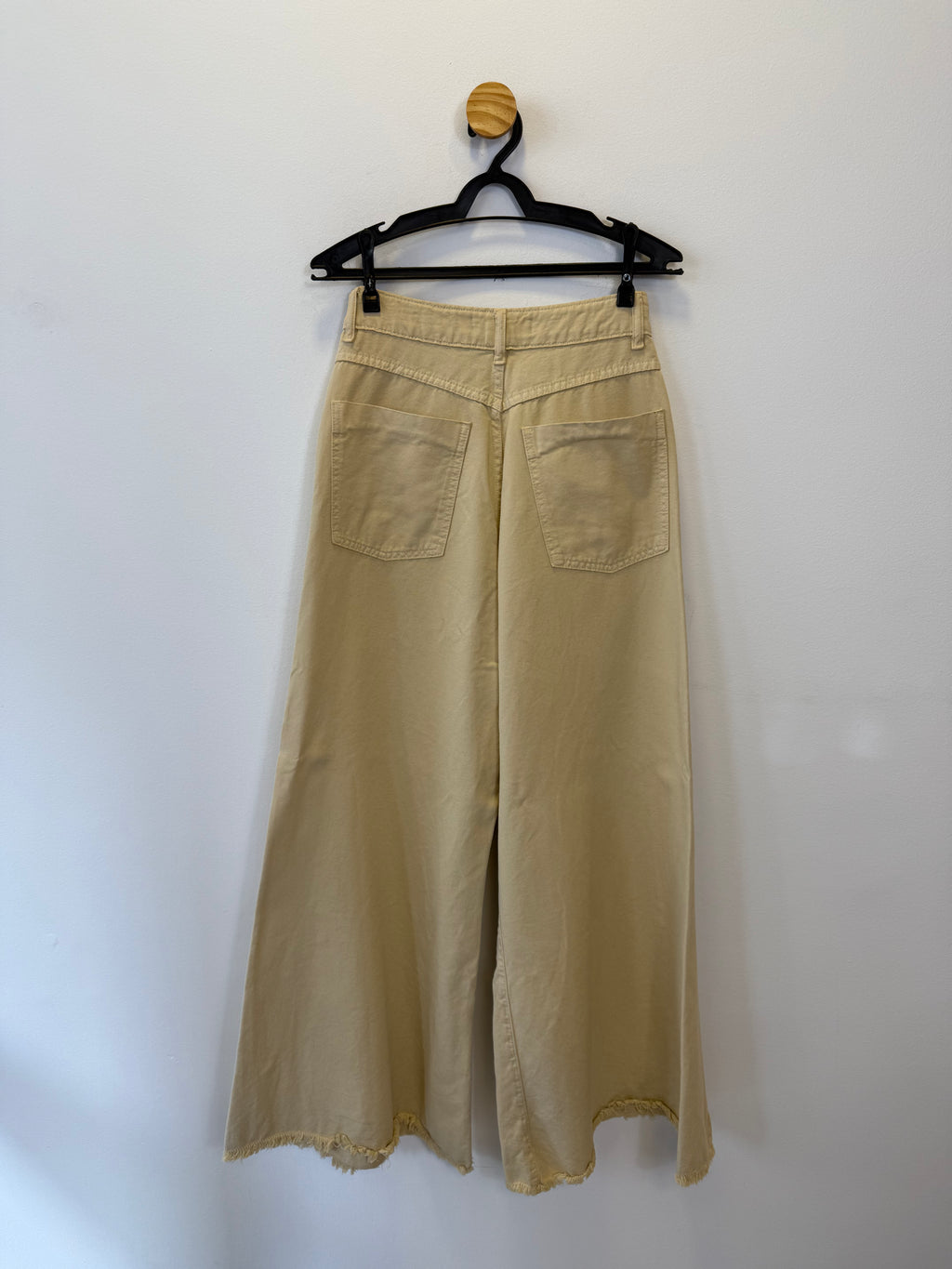 Calça Pantalona Off White