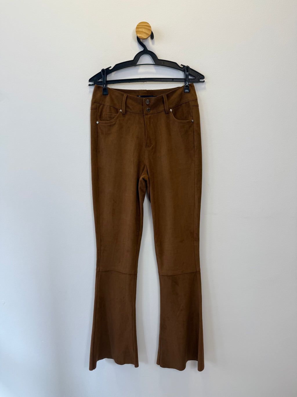 Calça Flare Marrom