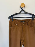 Calça Flare Marrom