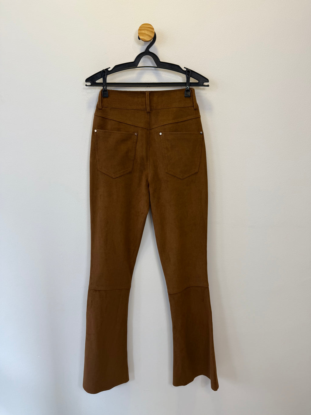 Calça Flare Marrom