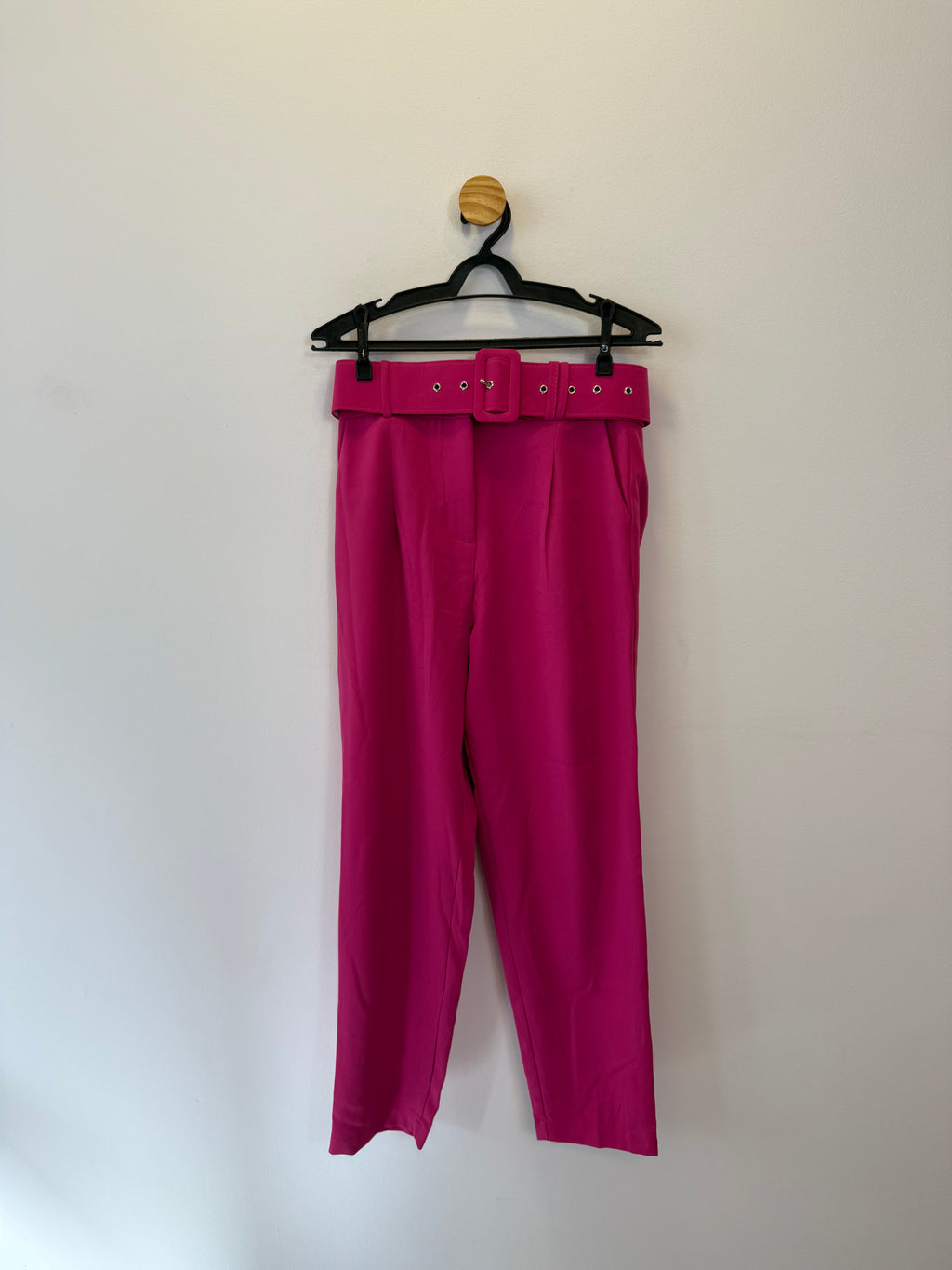 Calça Alfaiataria Rosa Pink