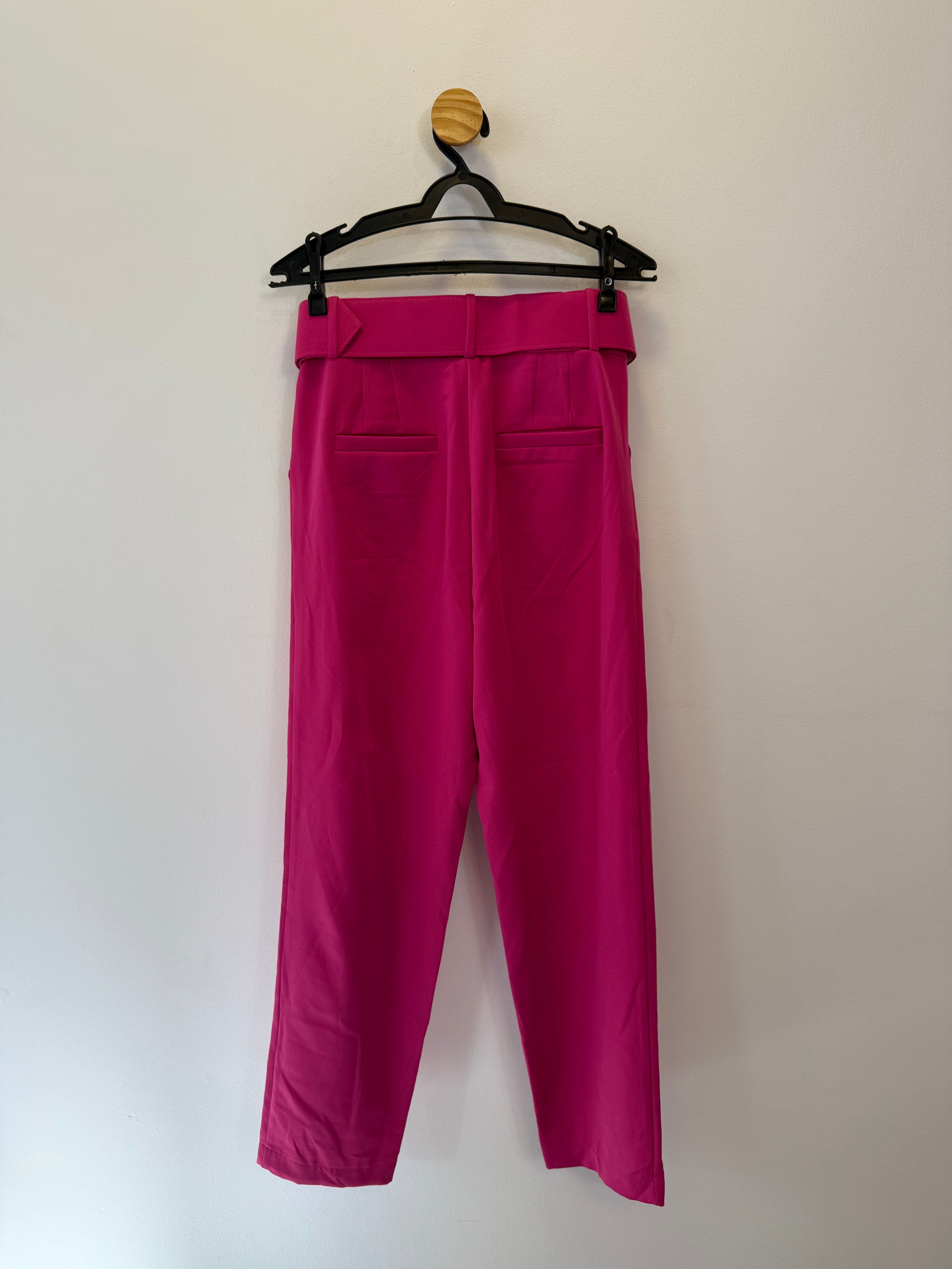 Calça Alfaiataria Rosa Pink