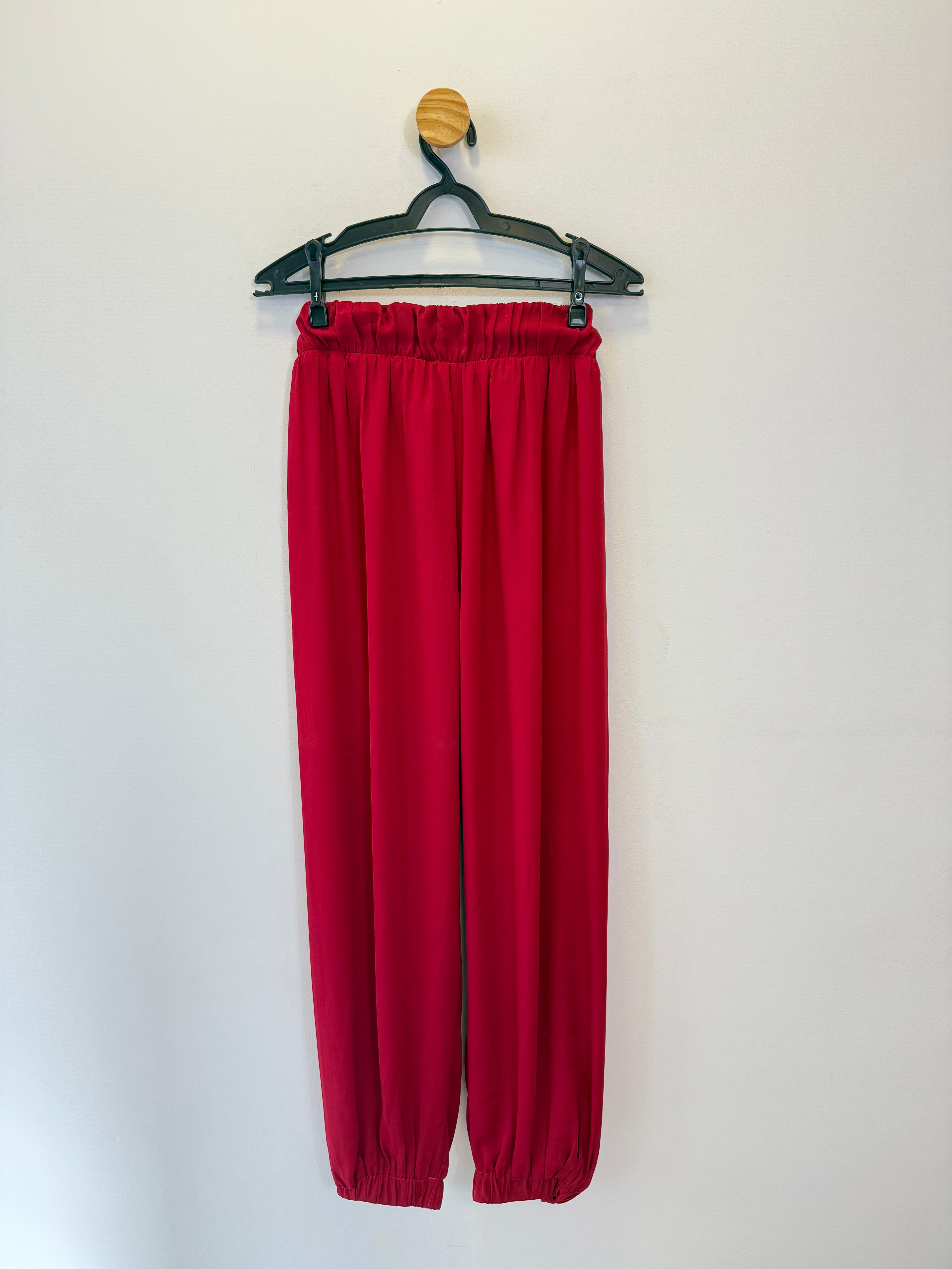 Calça Soltinha Vermelha