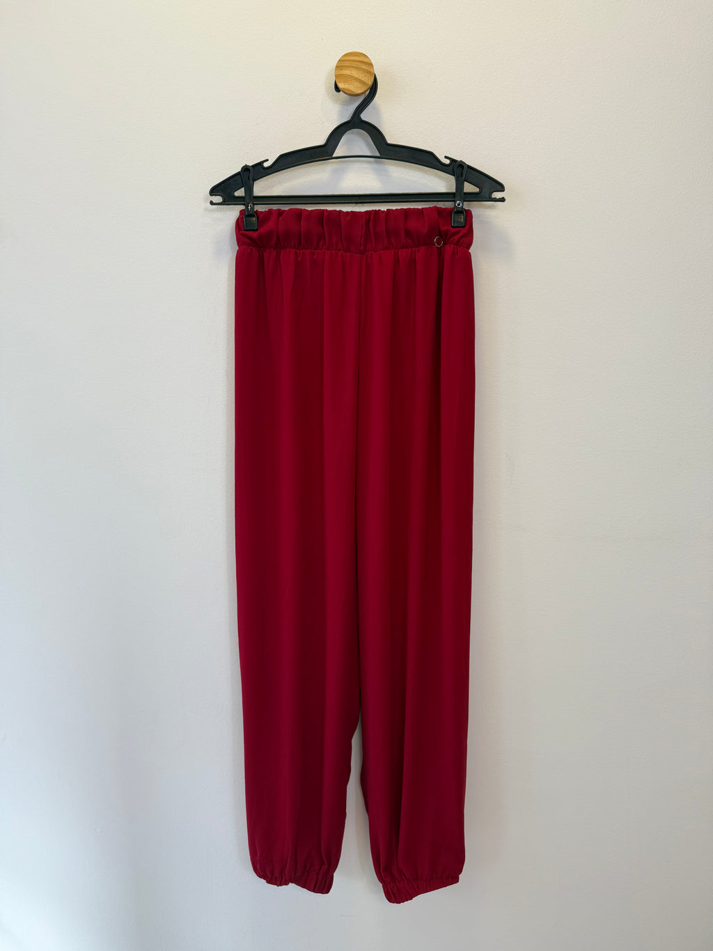Calça Soltinha Vermelha