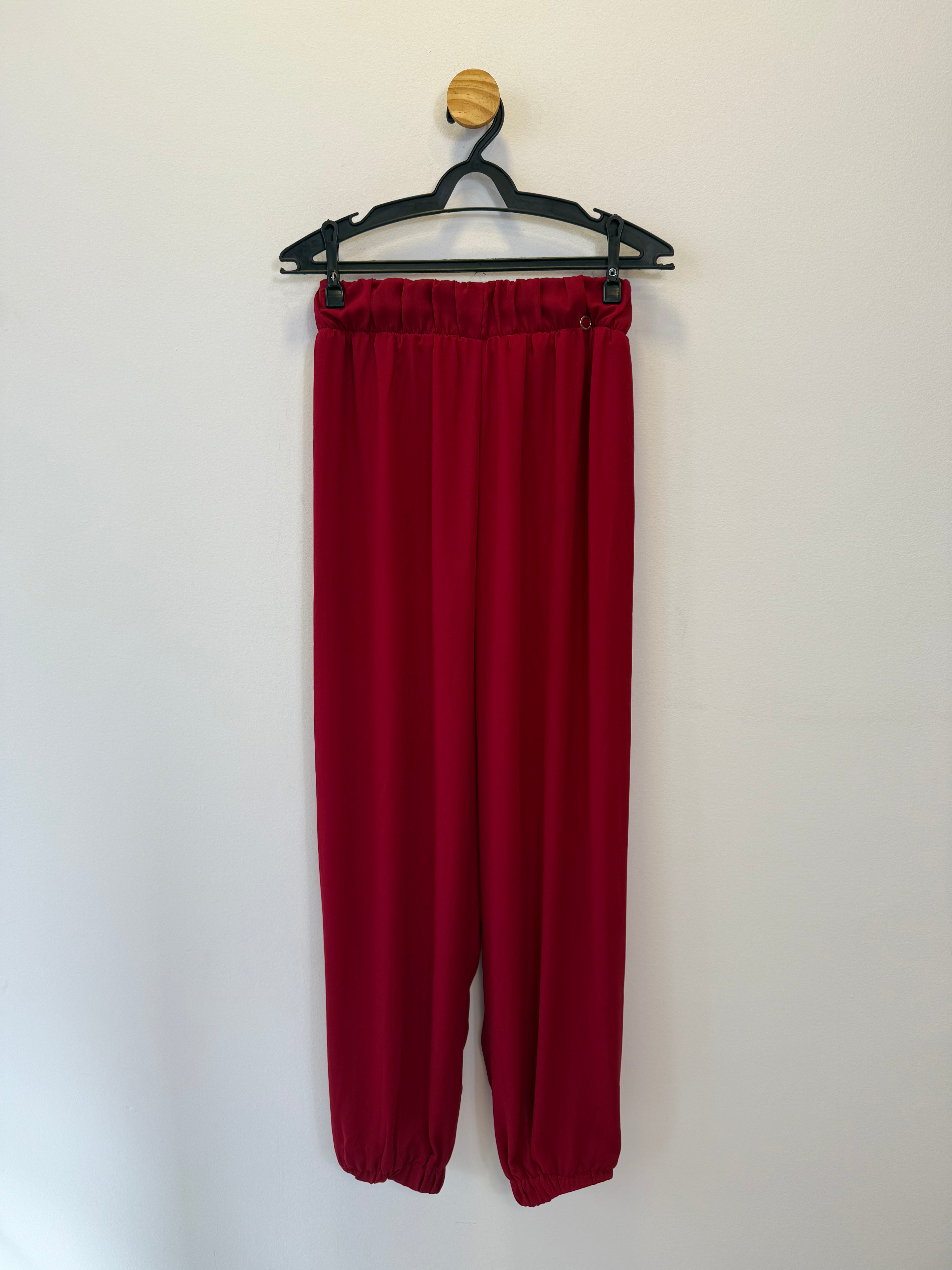 Calça Soltinha Vermelha