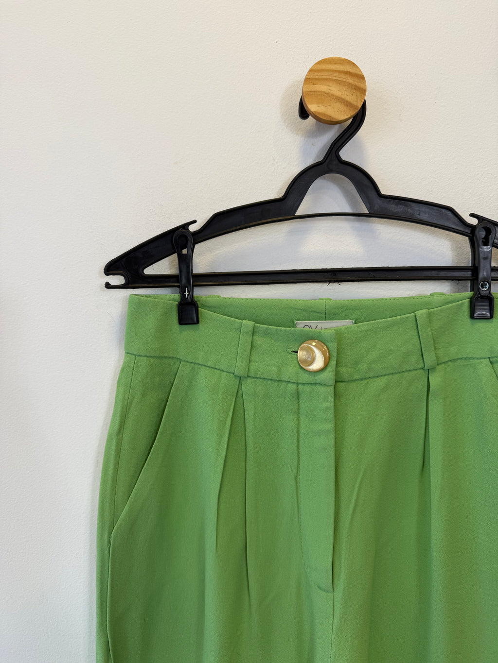 Calça Verde Limão