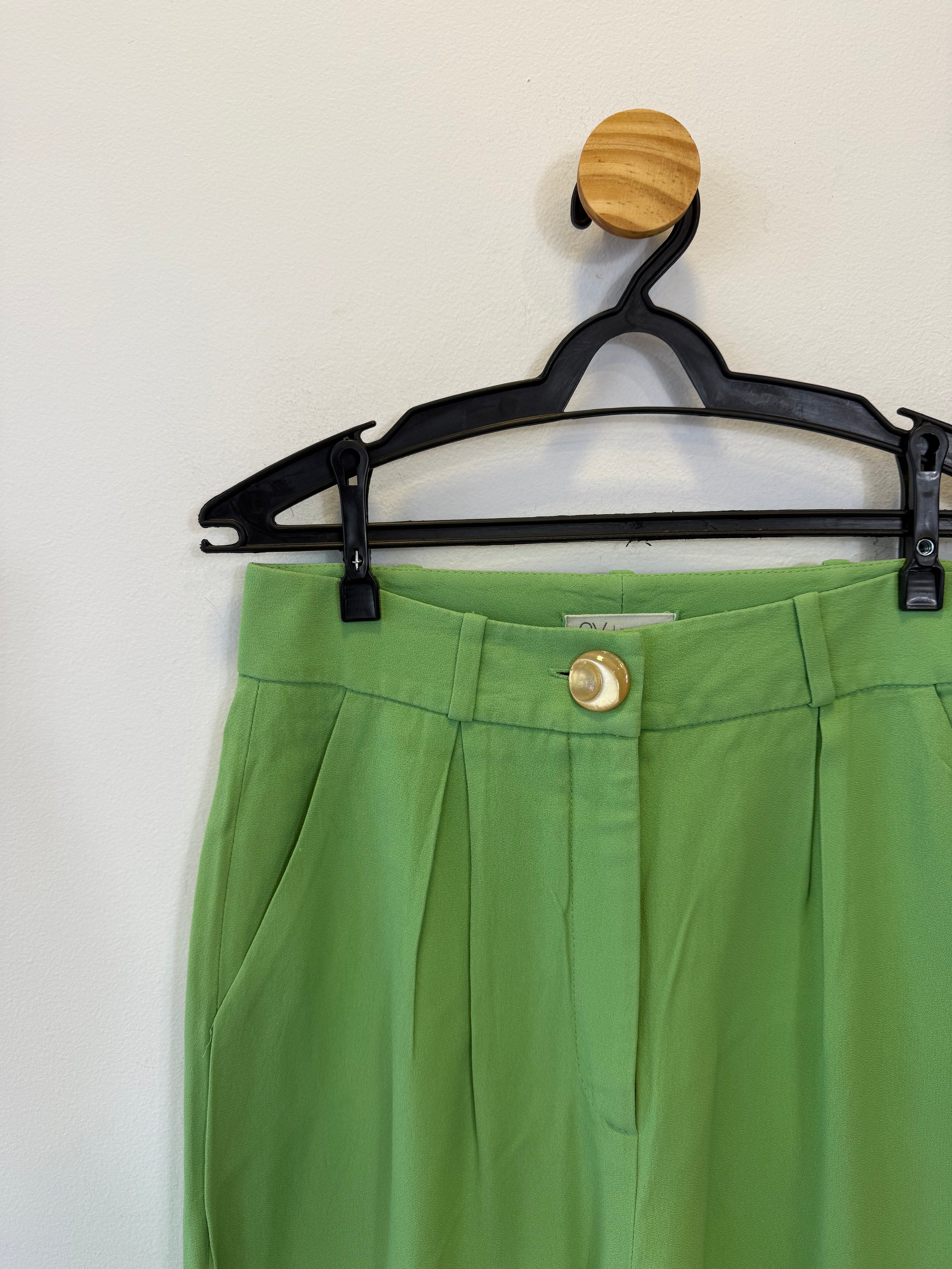 Calça Verde Limão