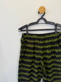Calça Jogger Listrada Verde