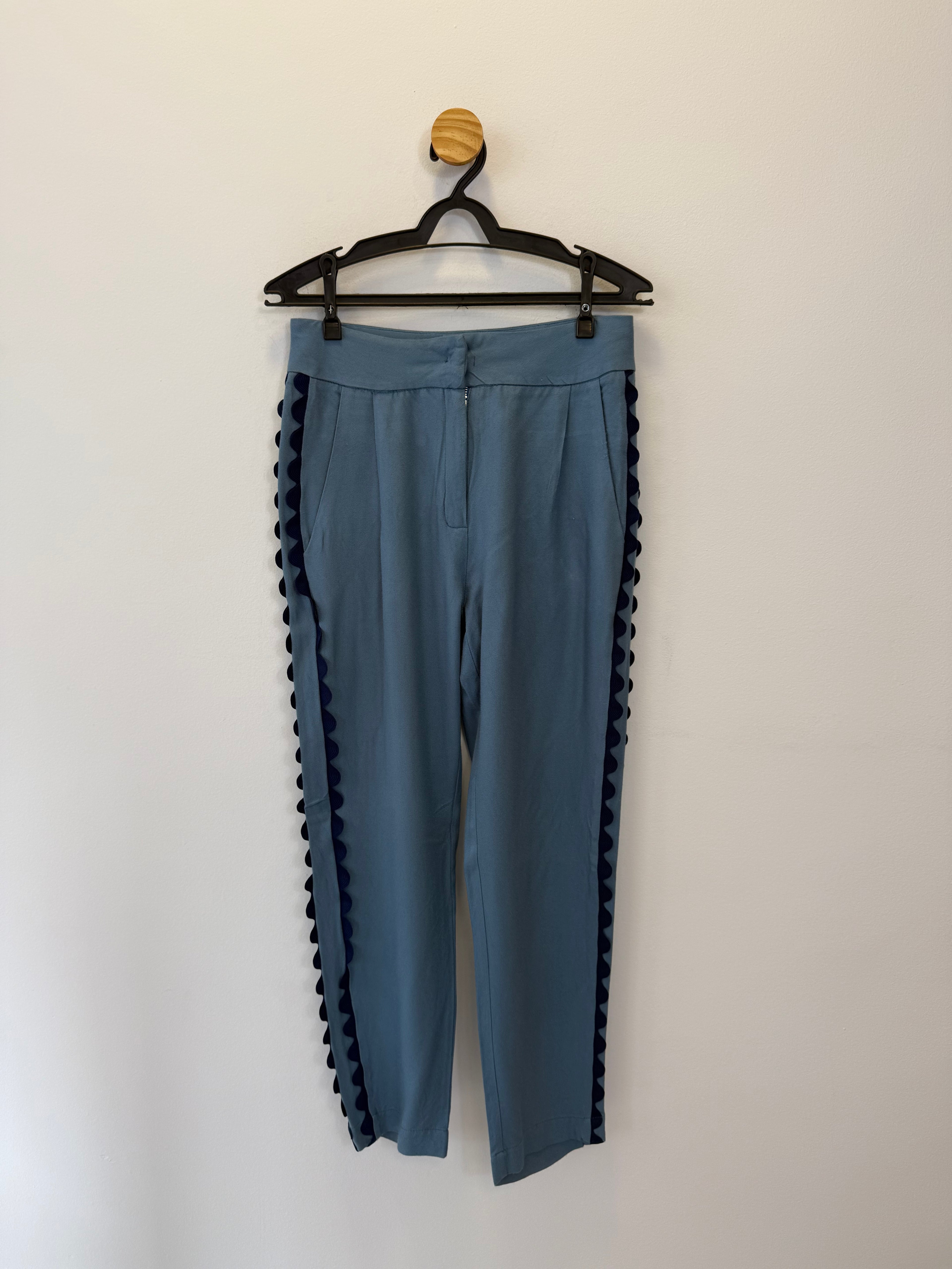 Calça Alfaiataria Azul Celeste