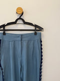 Calça Alfaiataria Azul Celeste