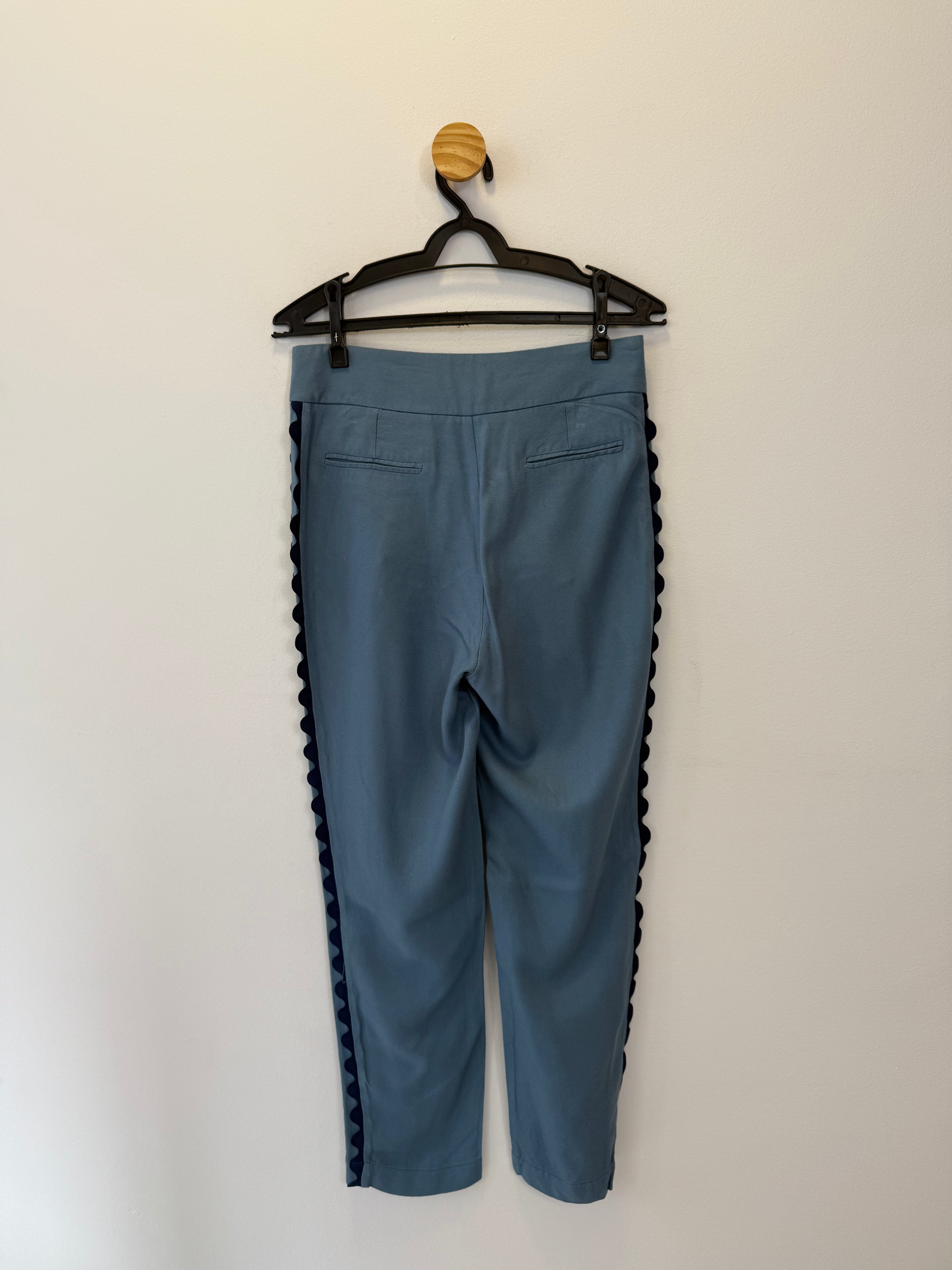 Calça Alfaiataria Azul Celeste