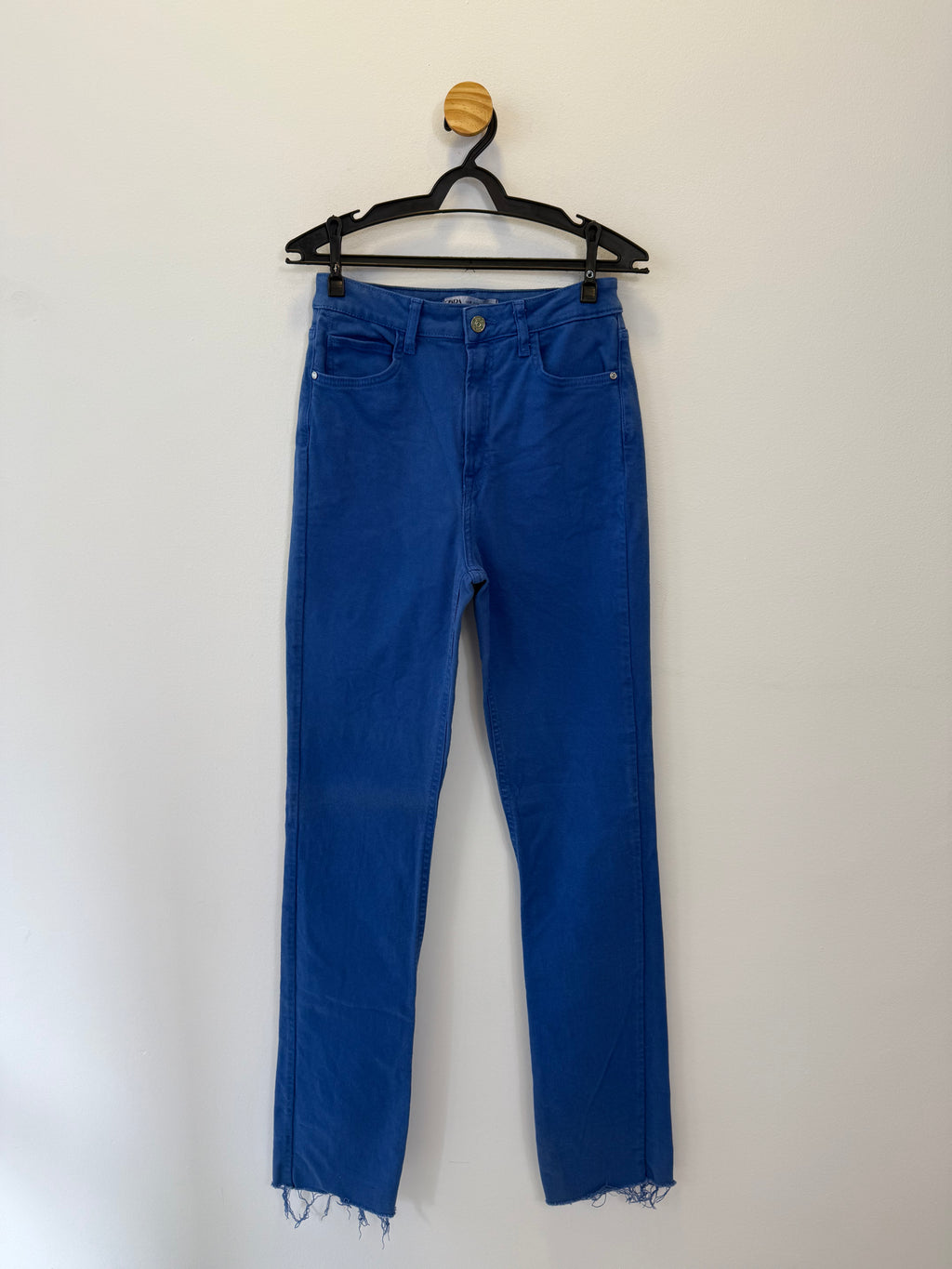 Calça Skinny Azul Royal
