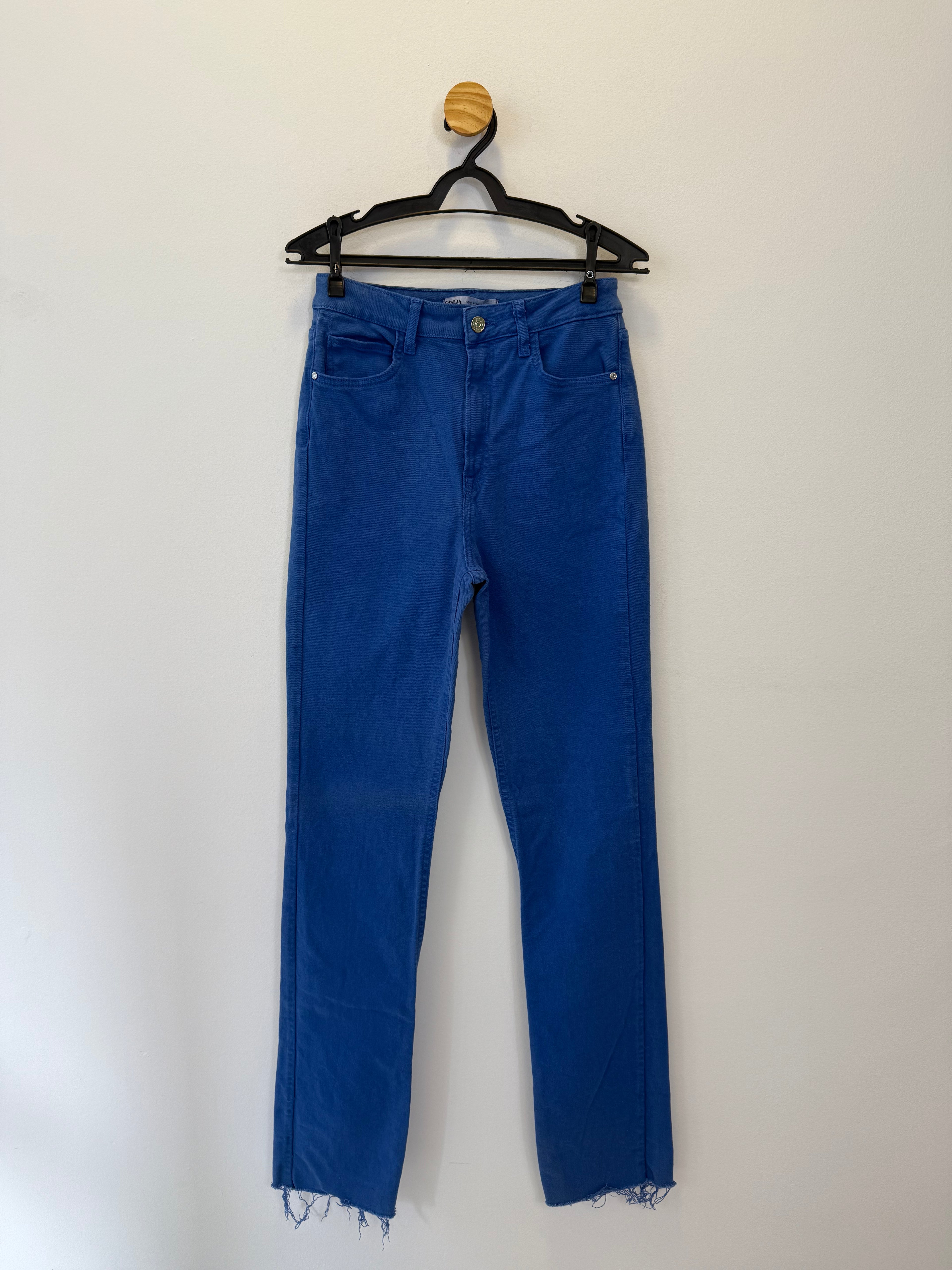 Calça Skinny Azul Royal