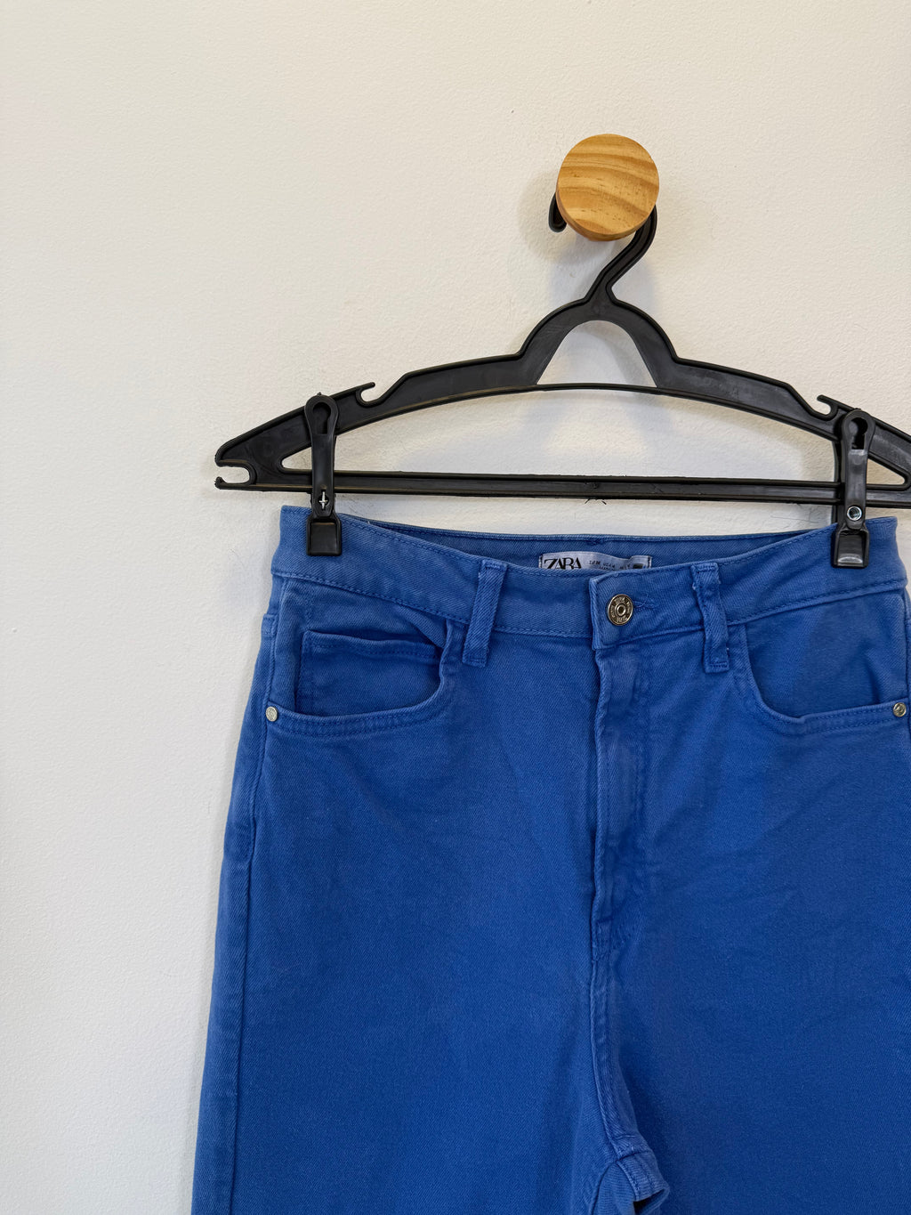 Calça Skinny Azul Royal