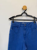 Calça Skinny Azul Royal
