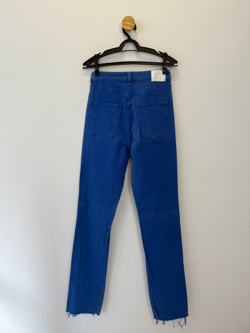 Calça Skinny Azul Royal