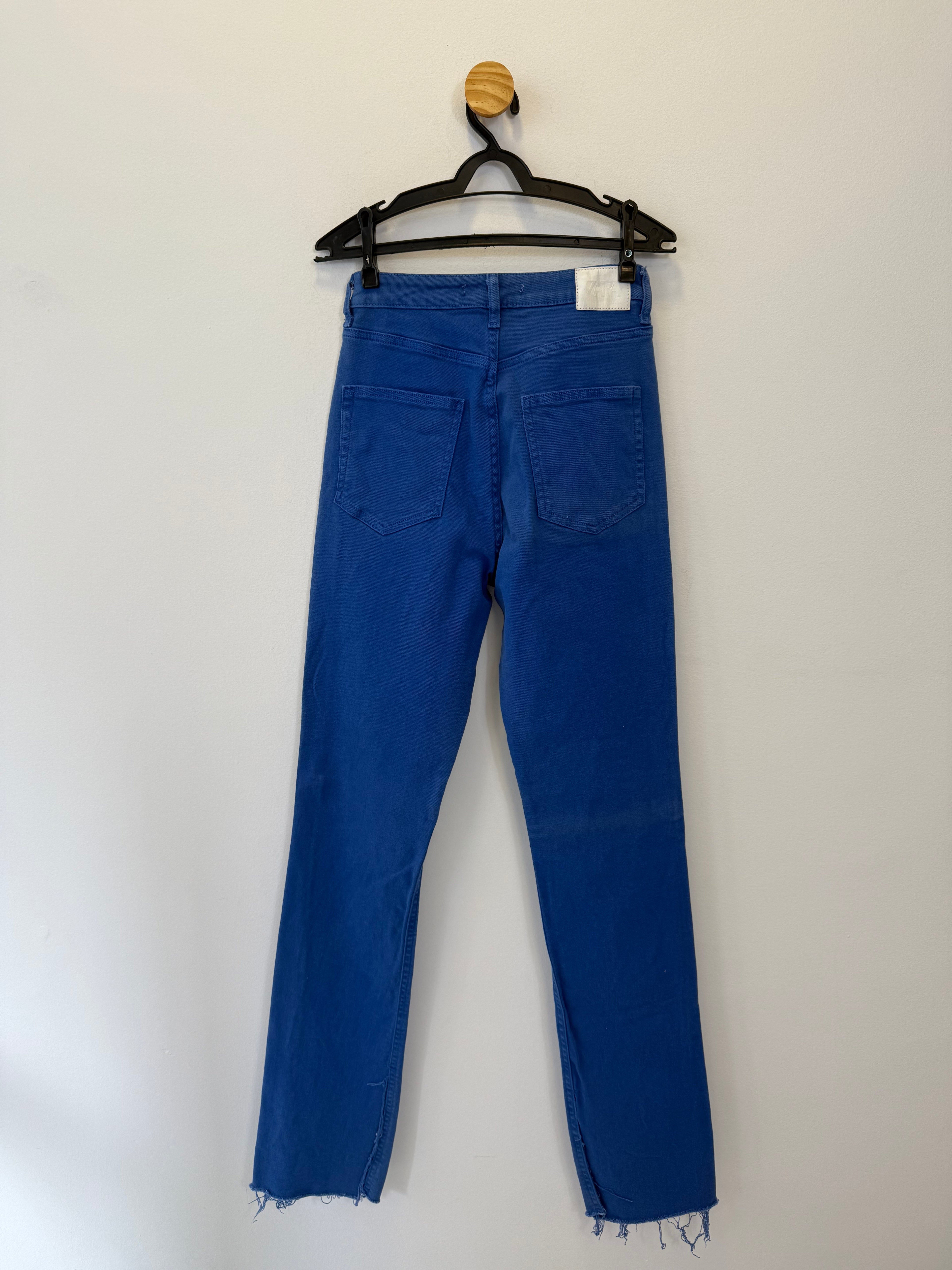 Calça Skinny Azul Royal