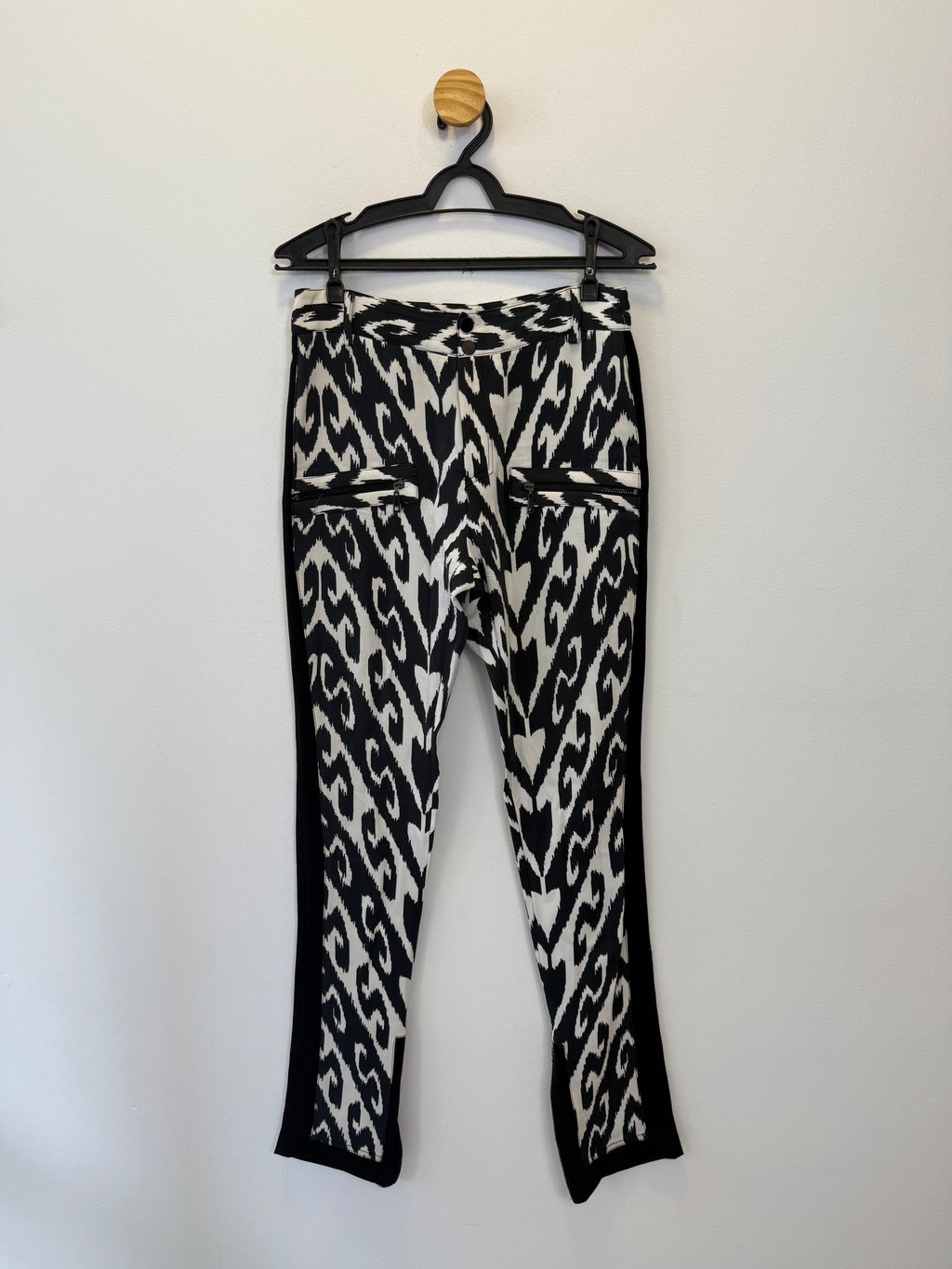 Calça Estampa Preto e Branco