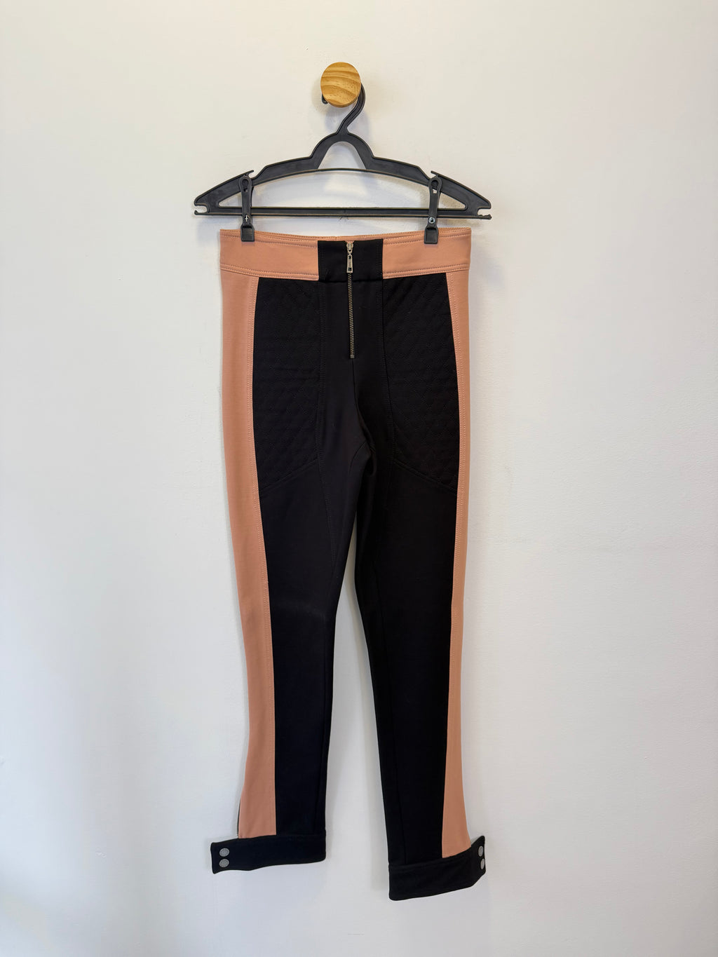 Calça Preta e Nude