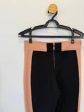 Calça Preta e Nude